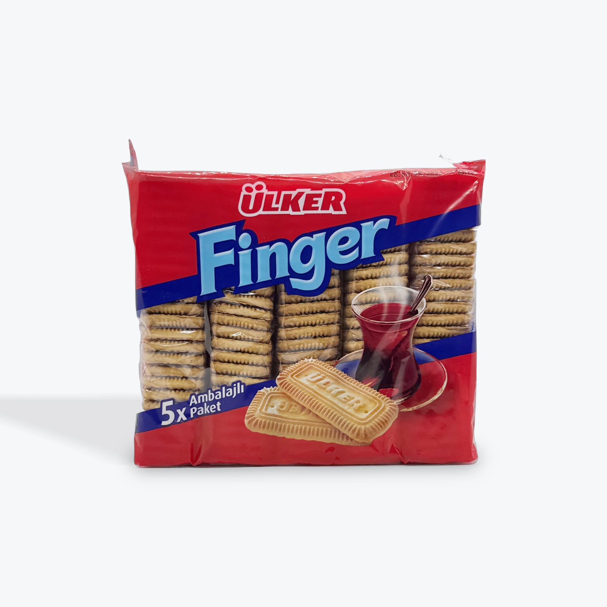 Ulker Finger Biscuits 5x150g
