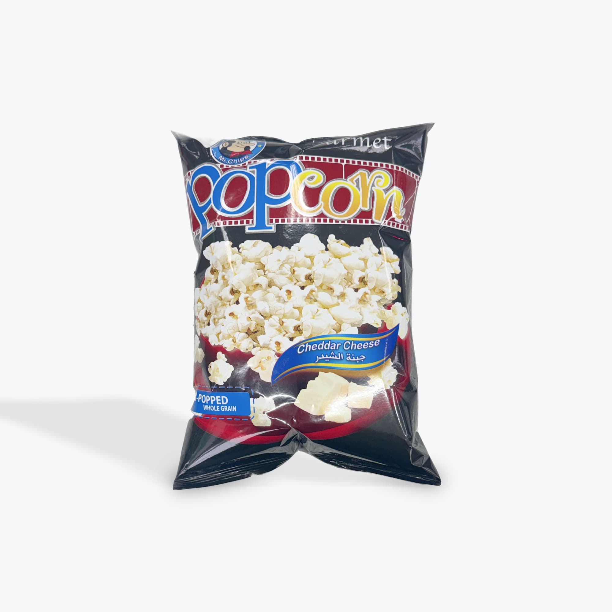 Mr. Chips Cheddar Cheese Popcorn 80g