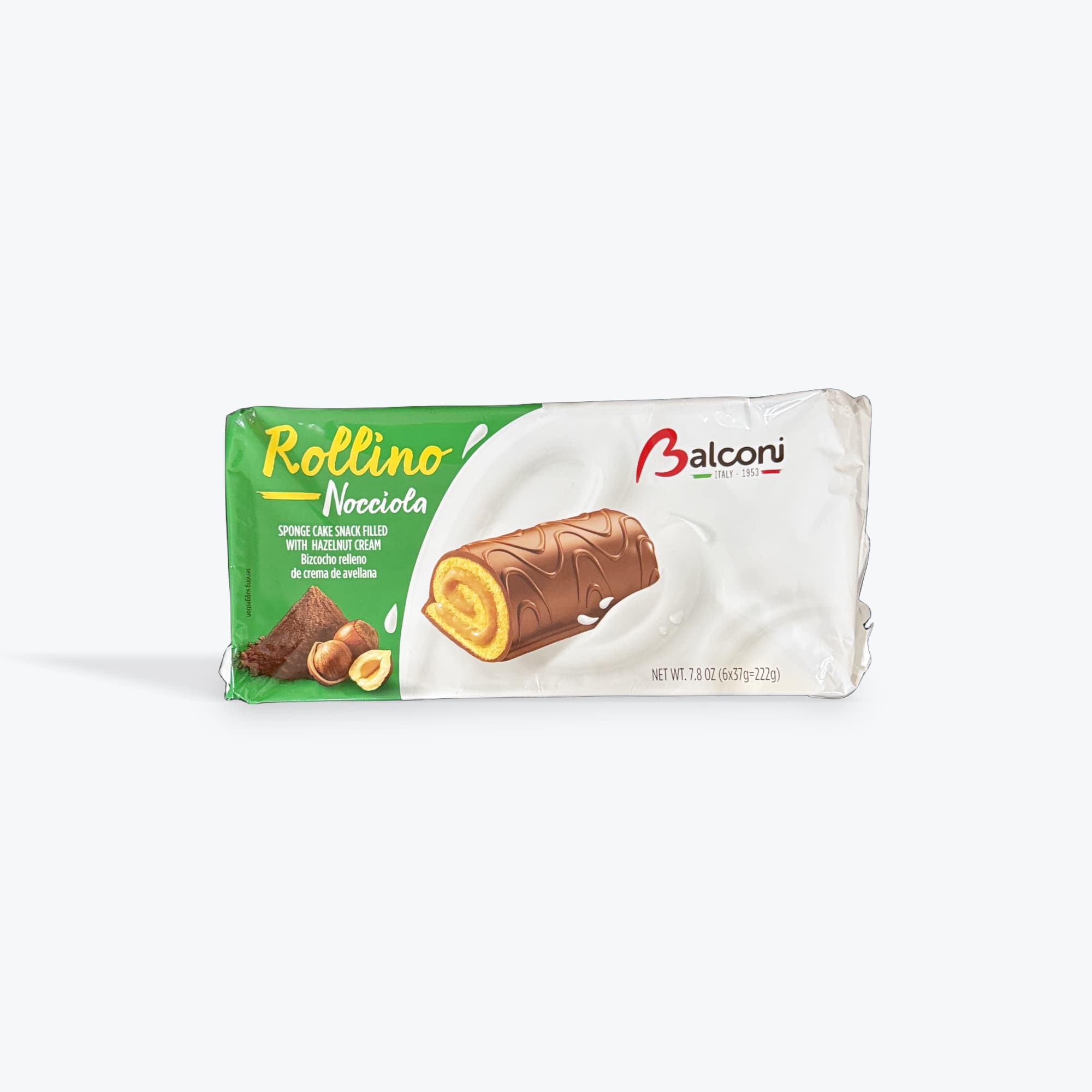 Balconi Rollino Hazelnut 222g