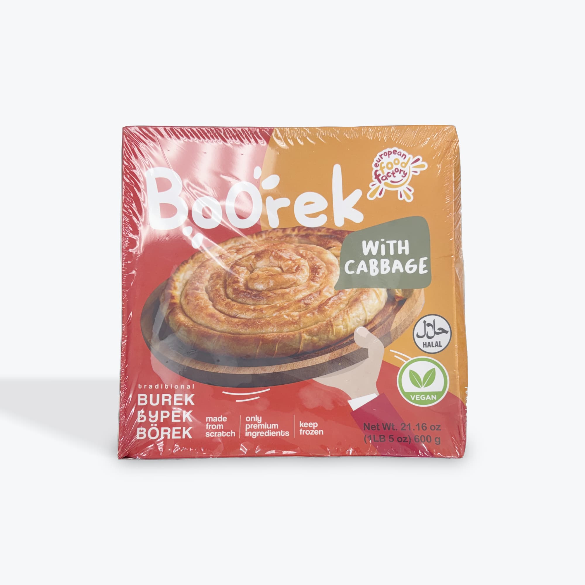 Food Factory Burek W Cabbage 600g