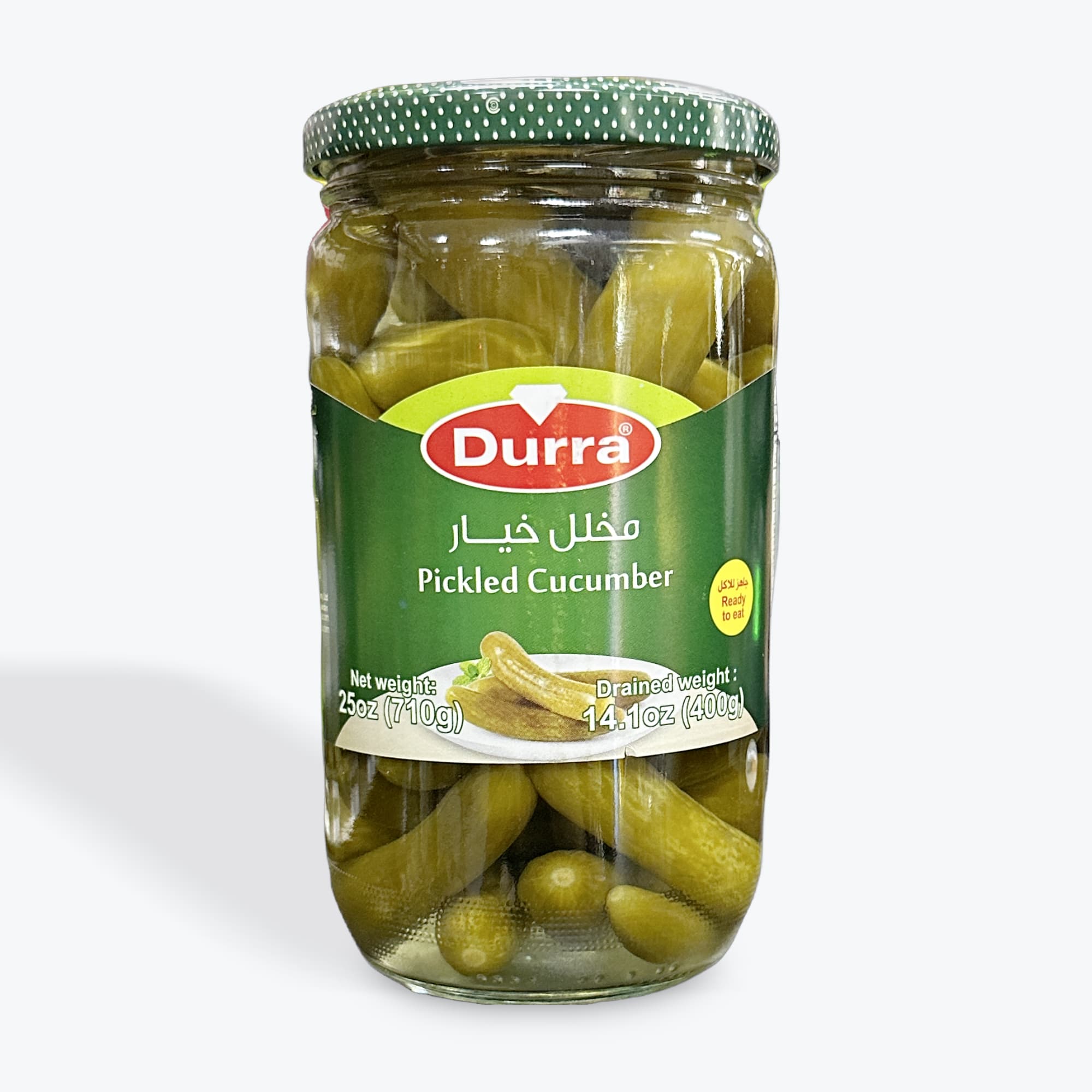 Durra Pickled Cucumber 710g