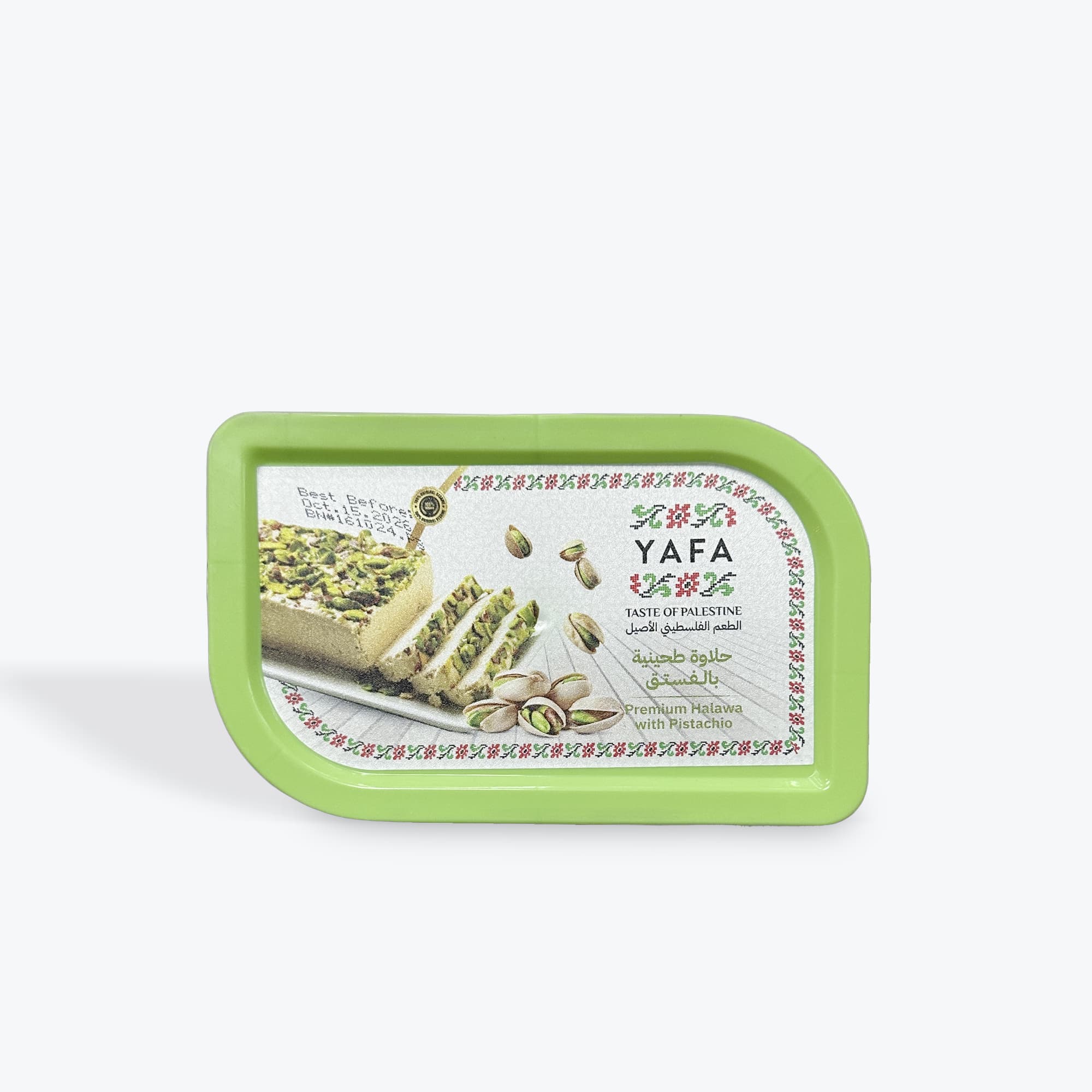 Yafa Halva W Pistachio 400g