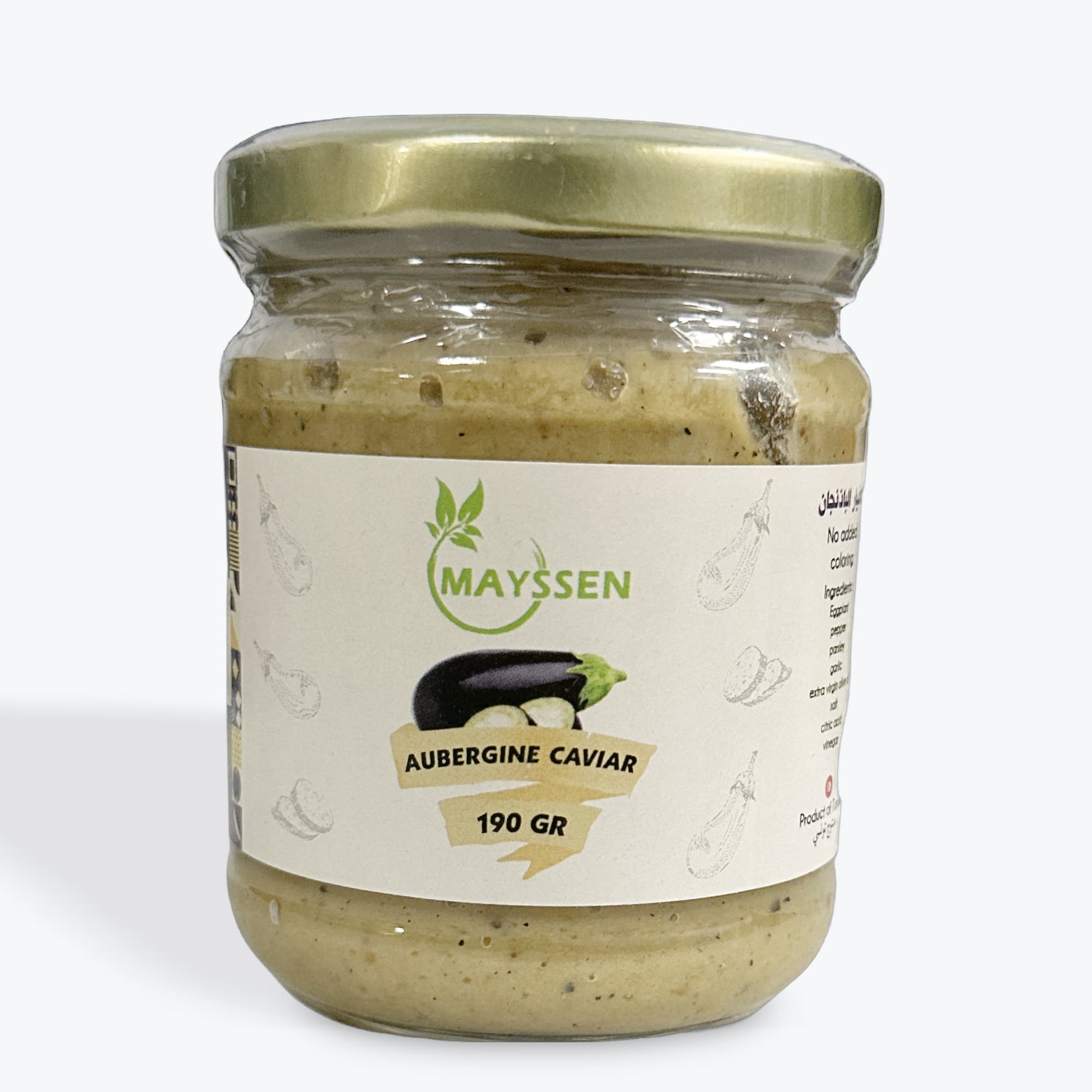 Mayssen Eggplant Caviar 190g