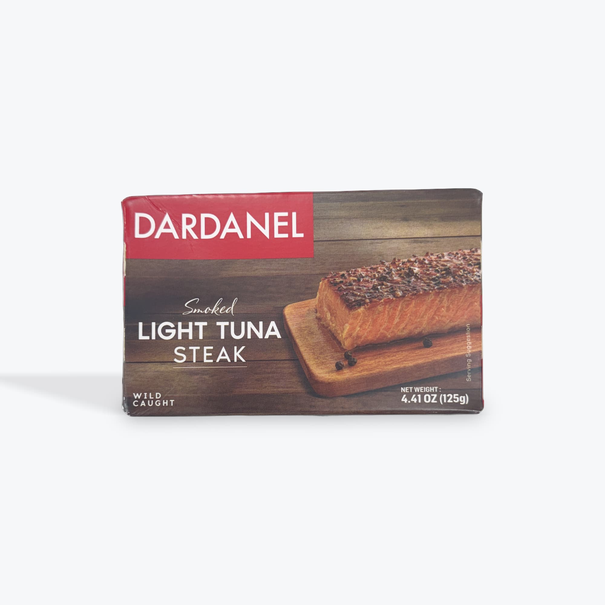 Dardanel Light Tuna Smoked 125g