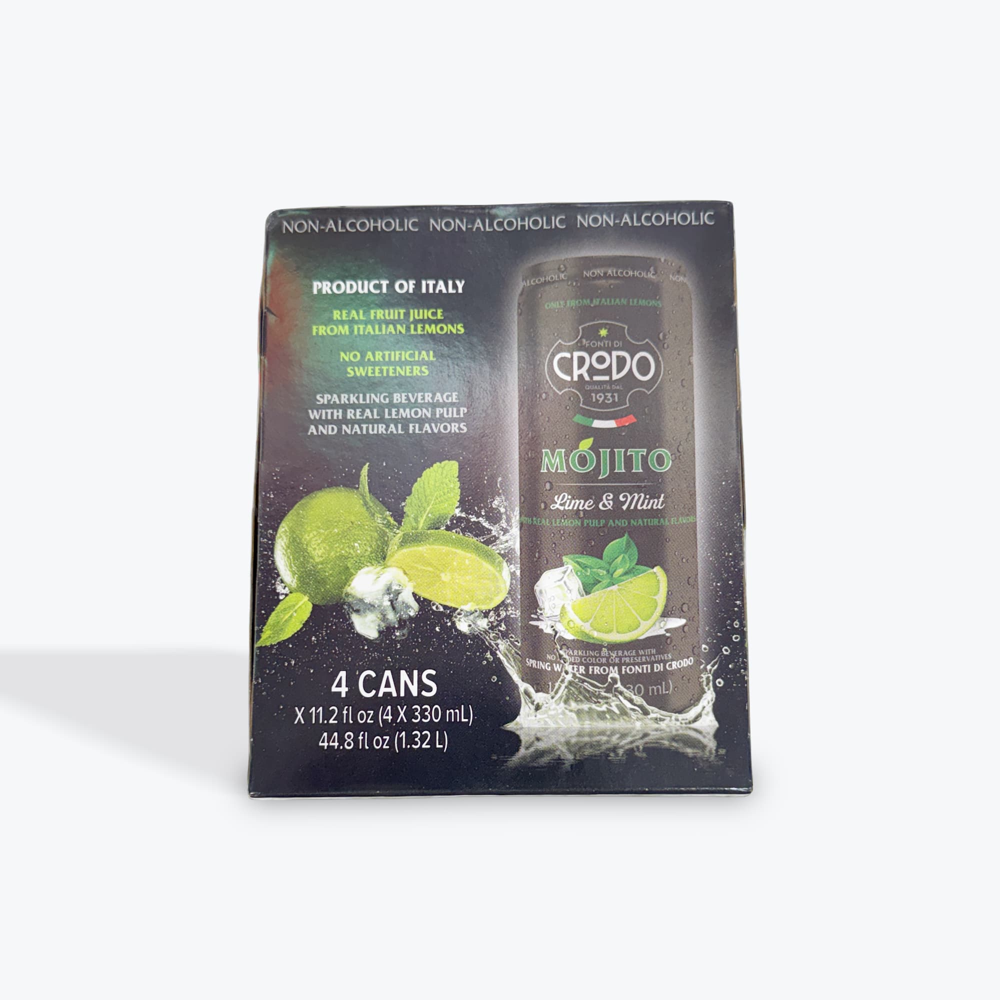 Crodo Mojito Soda 4x330ml