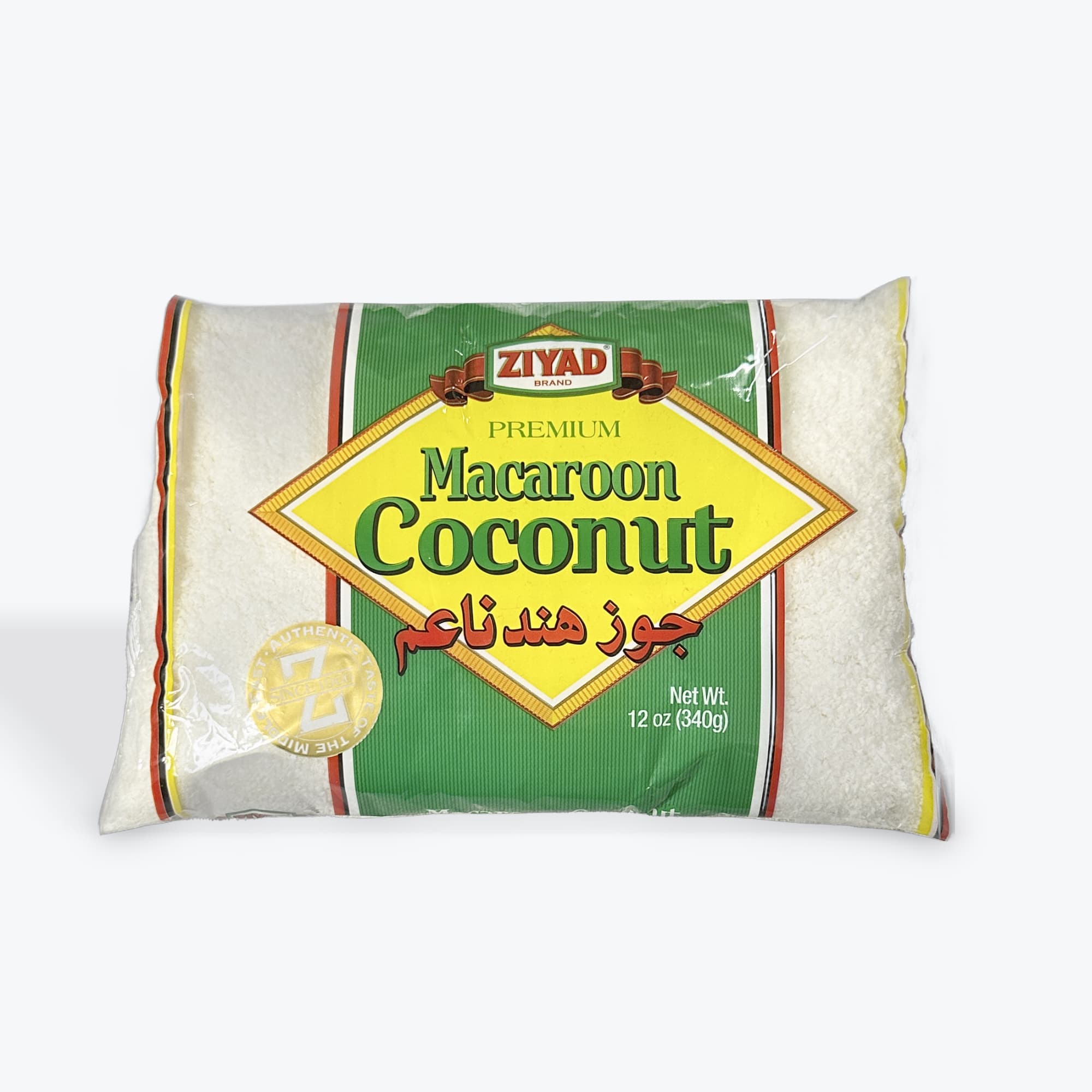 Ziyad Coconut Macaroon 12oz