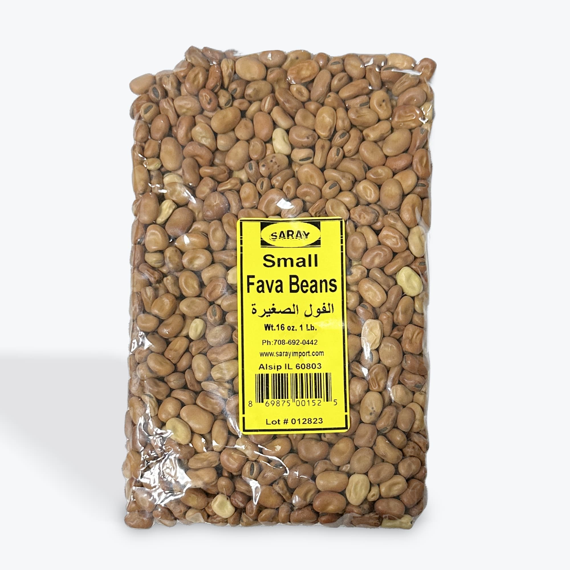 Saray Small Fava Beans 16oz