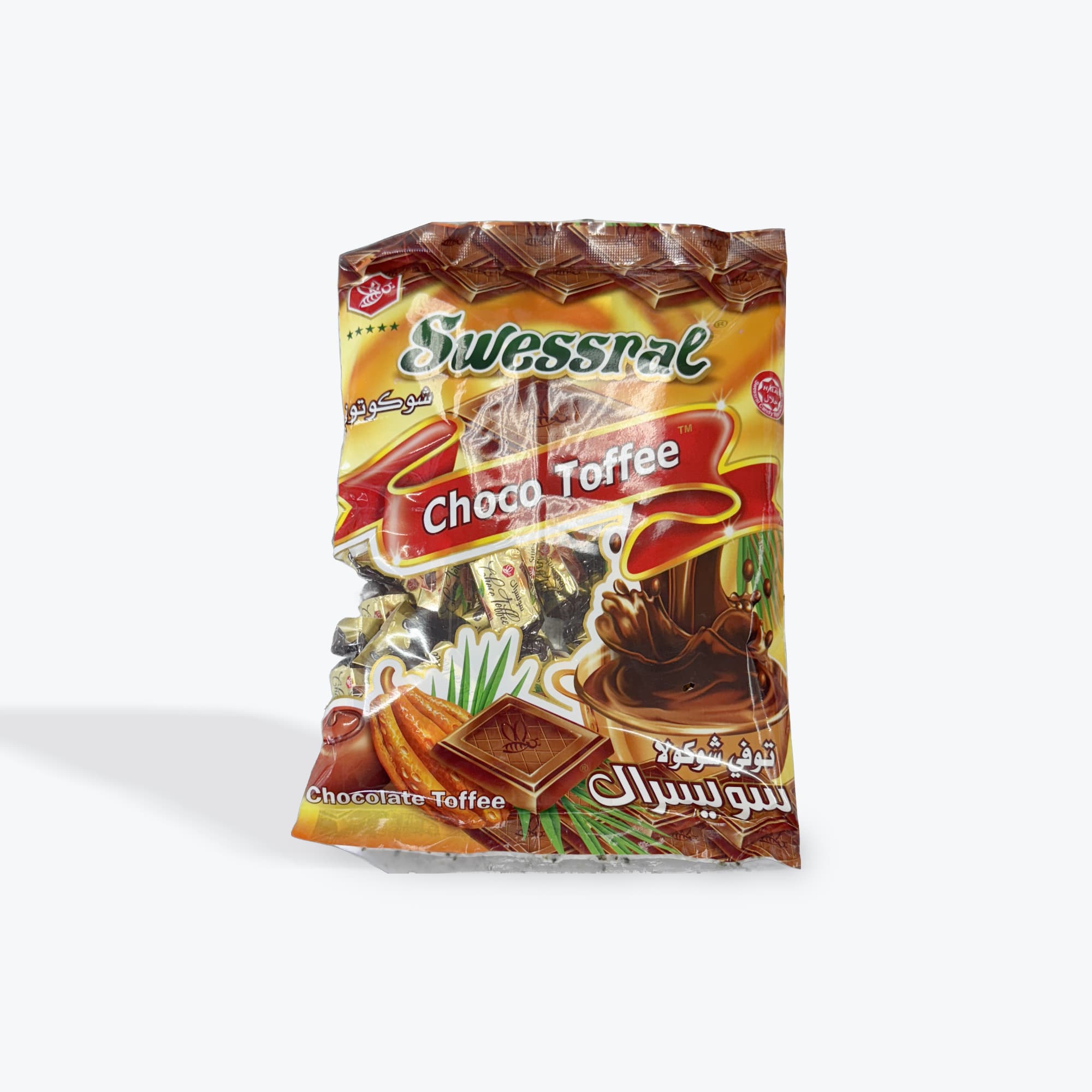 Swessral Choco Toffee 300g