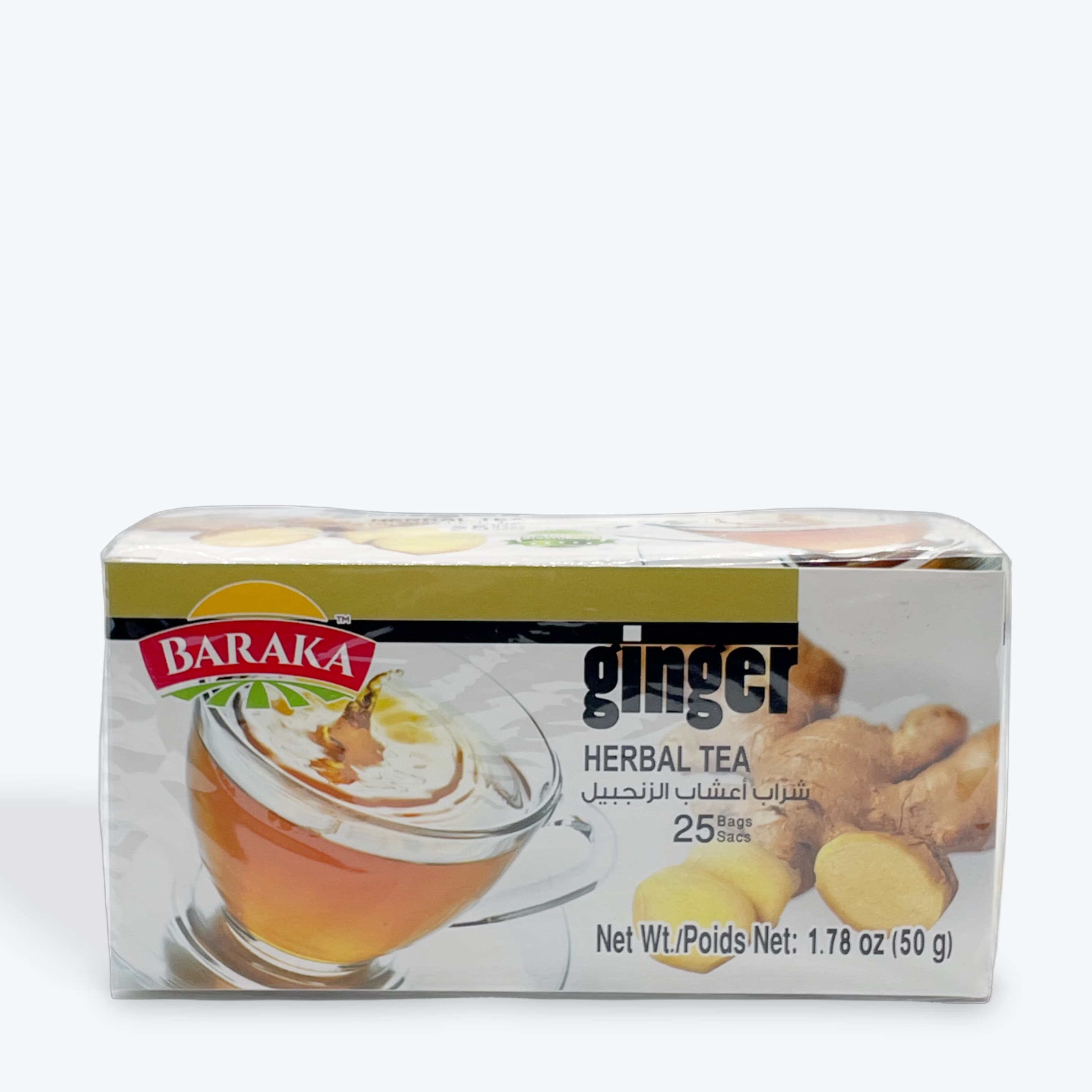 Baraka Ginger Tea 25 Bags