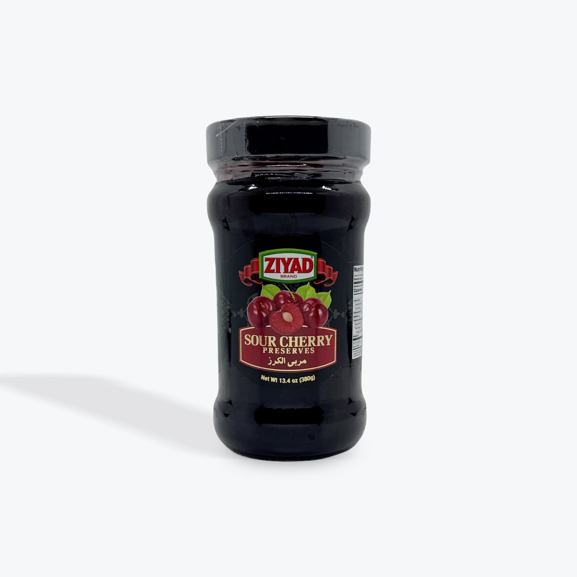 Ziyad Sour Cherry Preserves 13.4oz