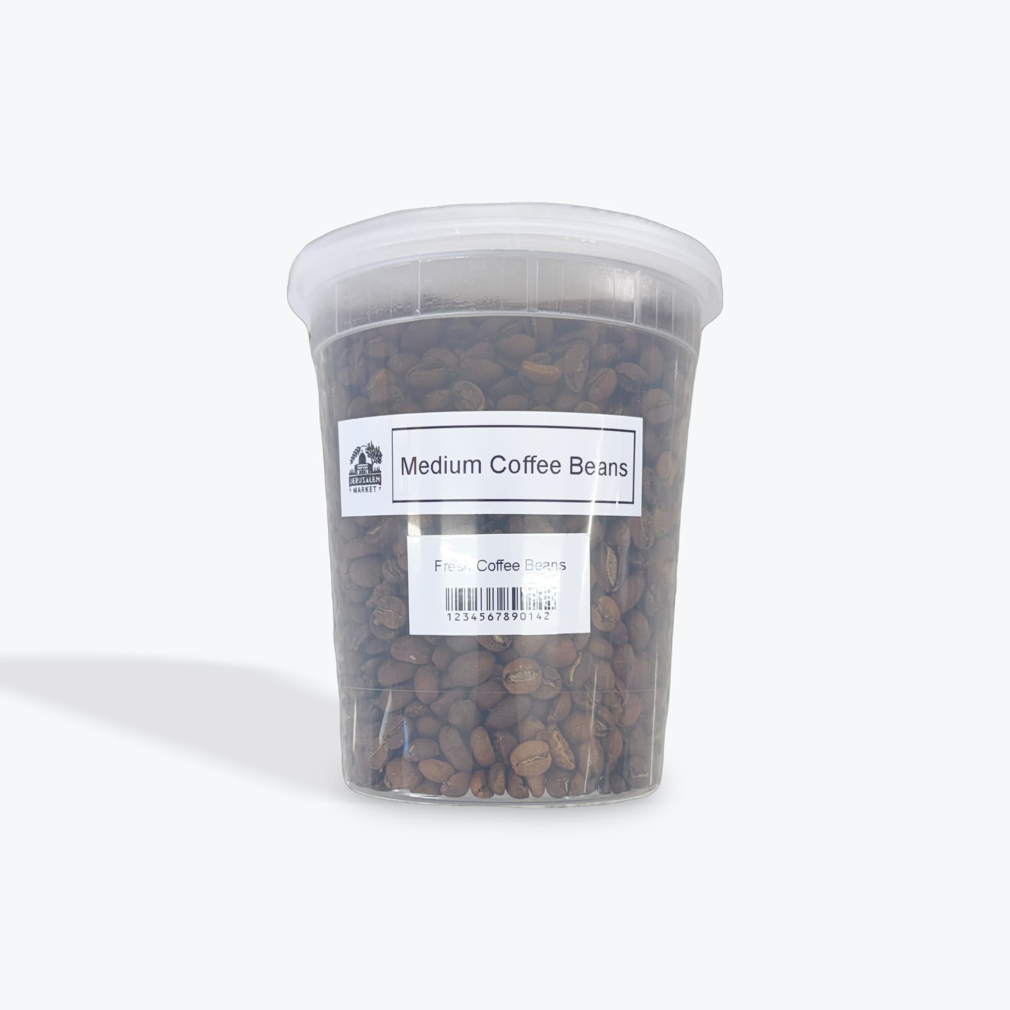 Jerusalem Market Medium Roast Coffee Beans 350g