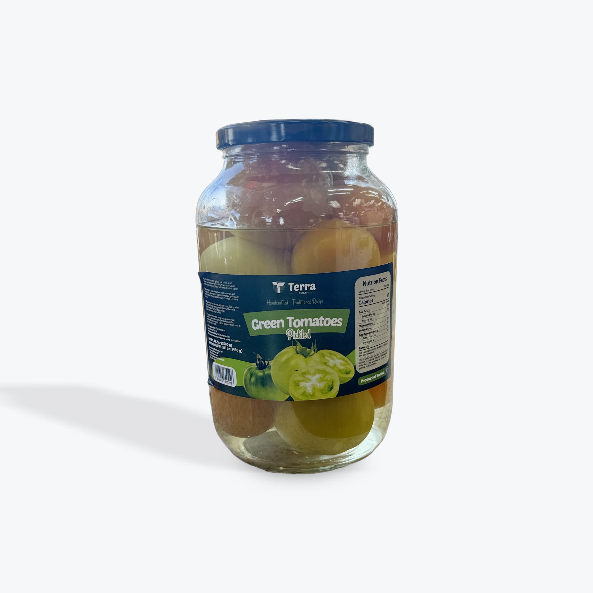 Terra Pickled Green Tomatoes 2.5kg