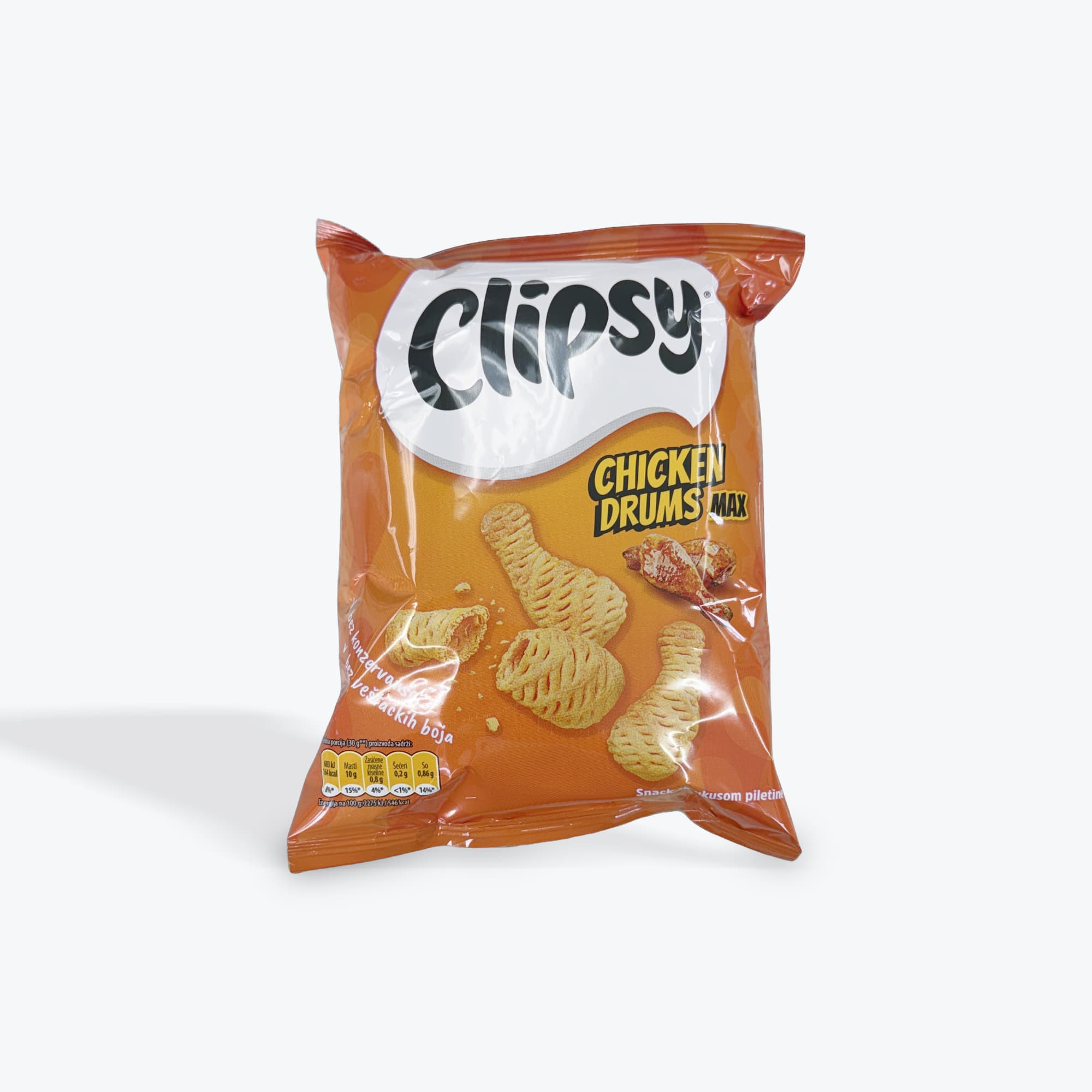 Clipsy Chicken Drums Chips 30g