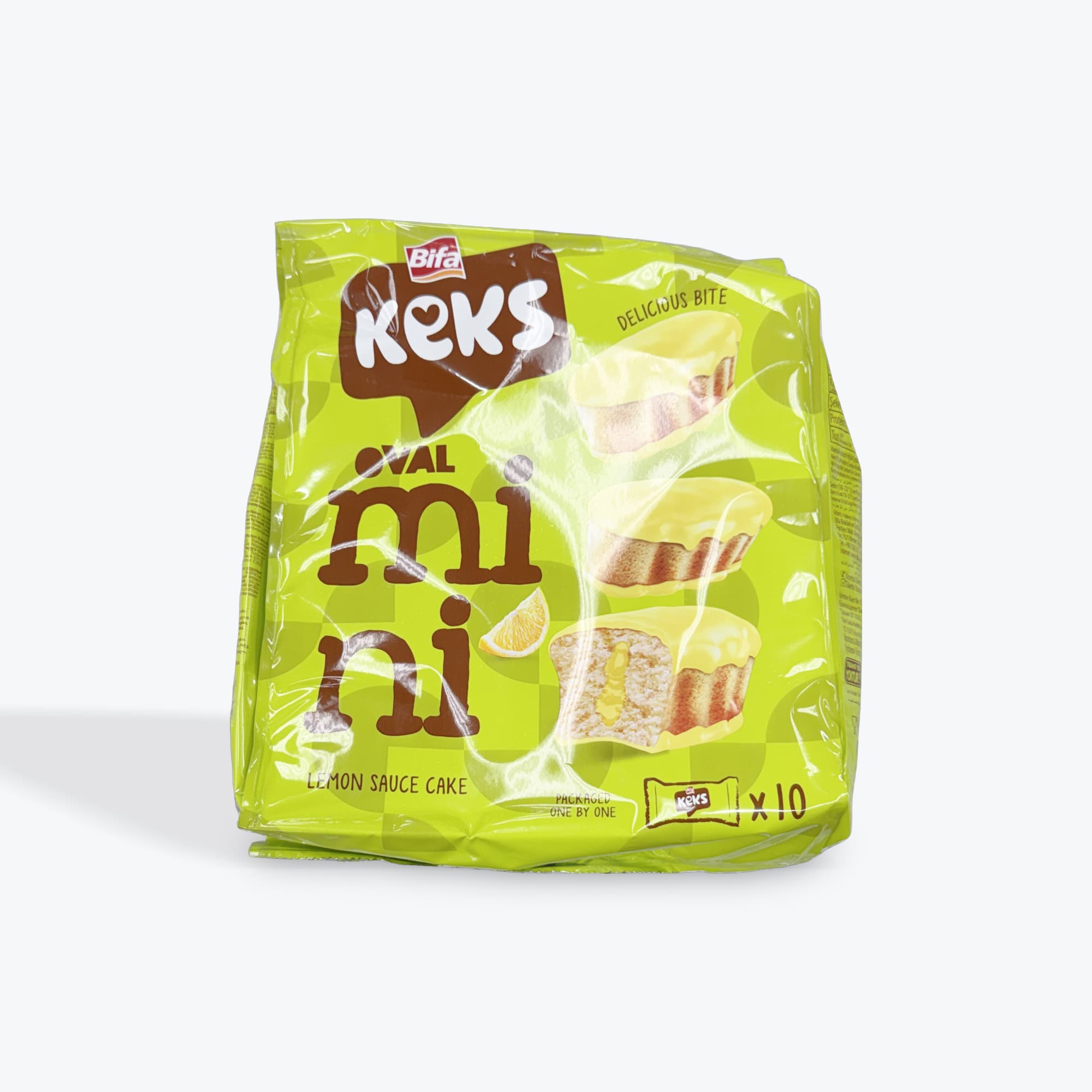 Bifa Lemon Pop Keks 180g