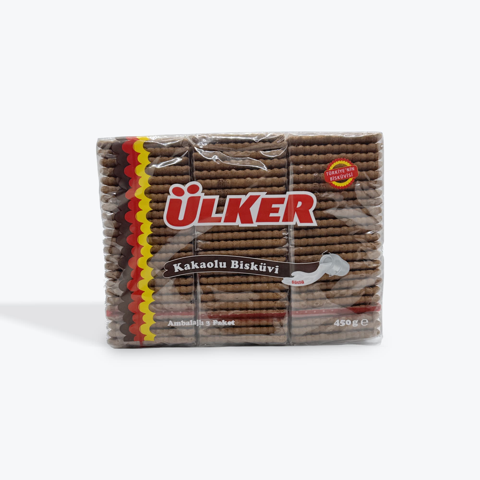 Ulker Chocolate Tea Bisicuit 450g