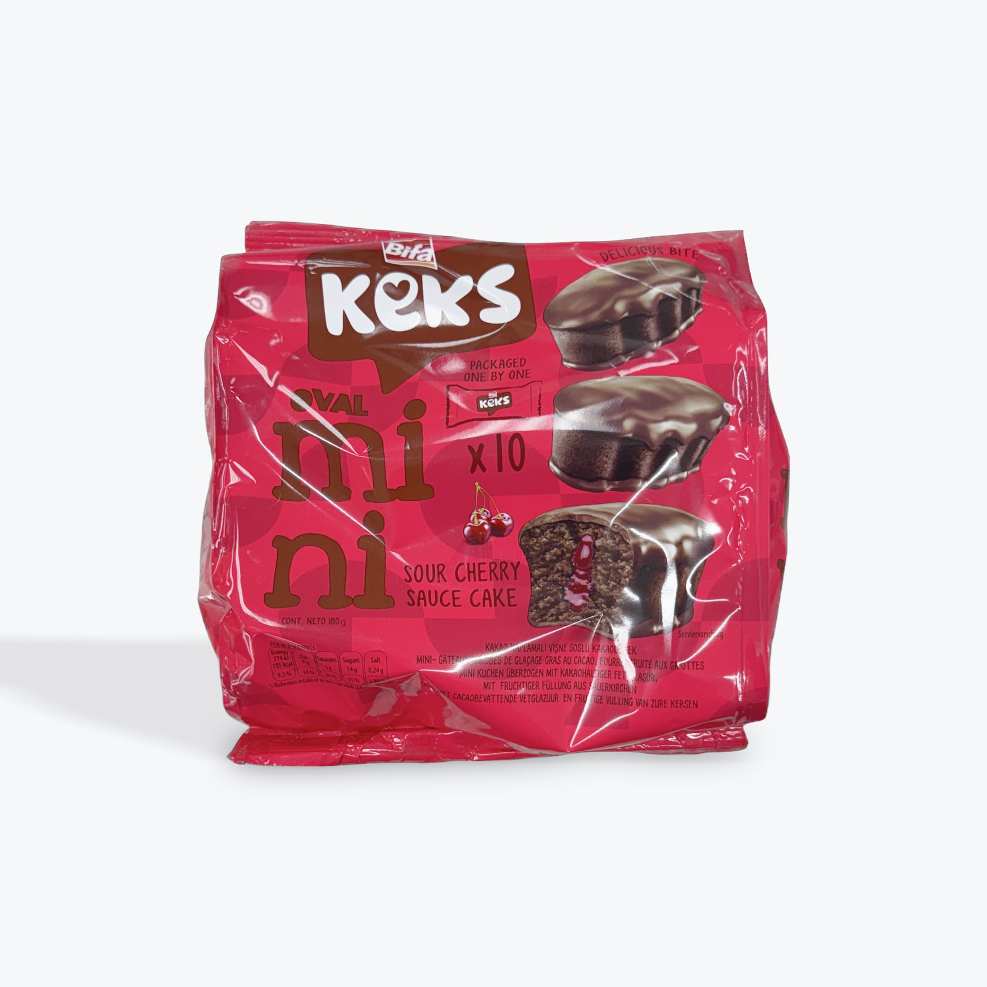 Bifa Cherry Pop Kek 180g