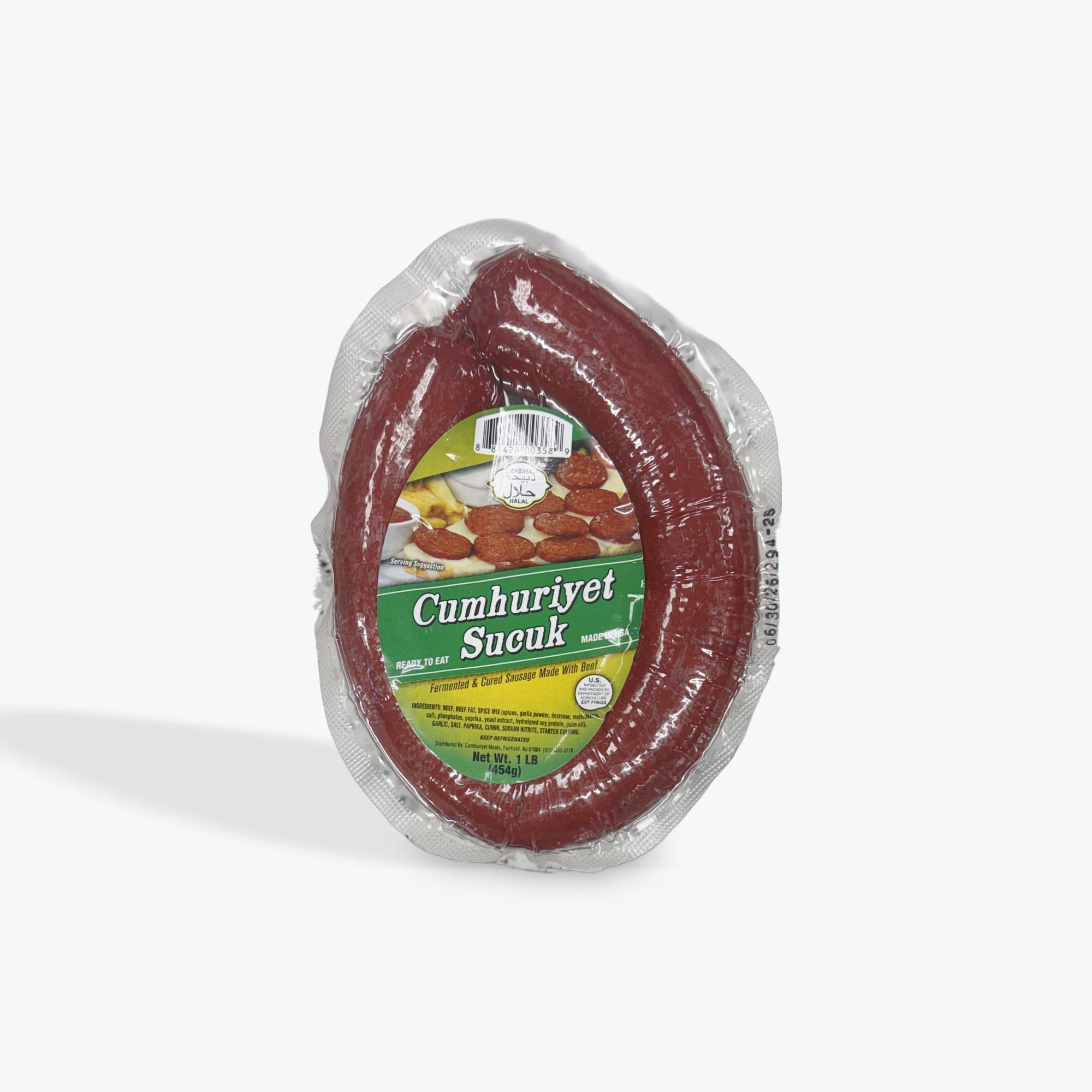 Nema Cumhuriyet Sujuk 454g