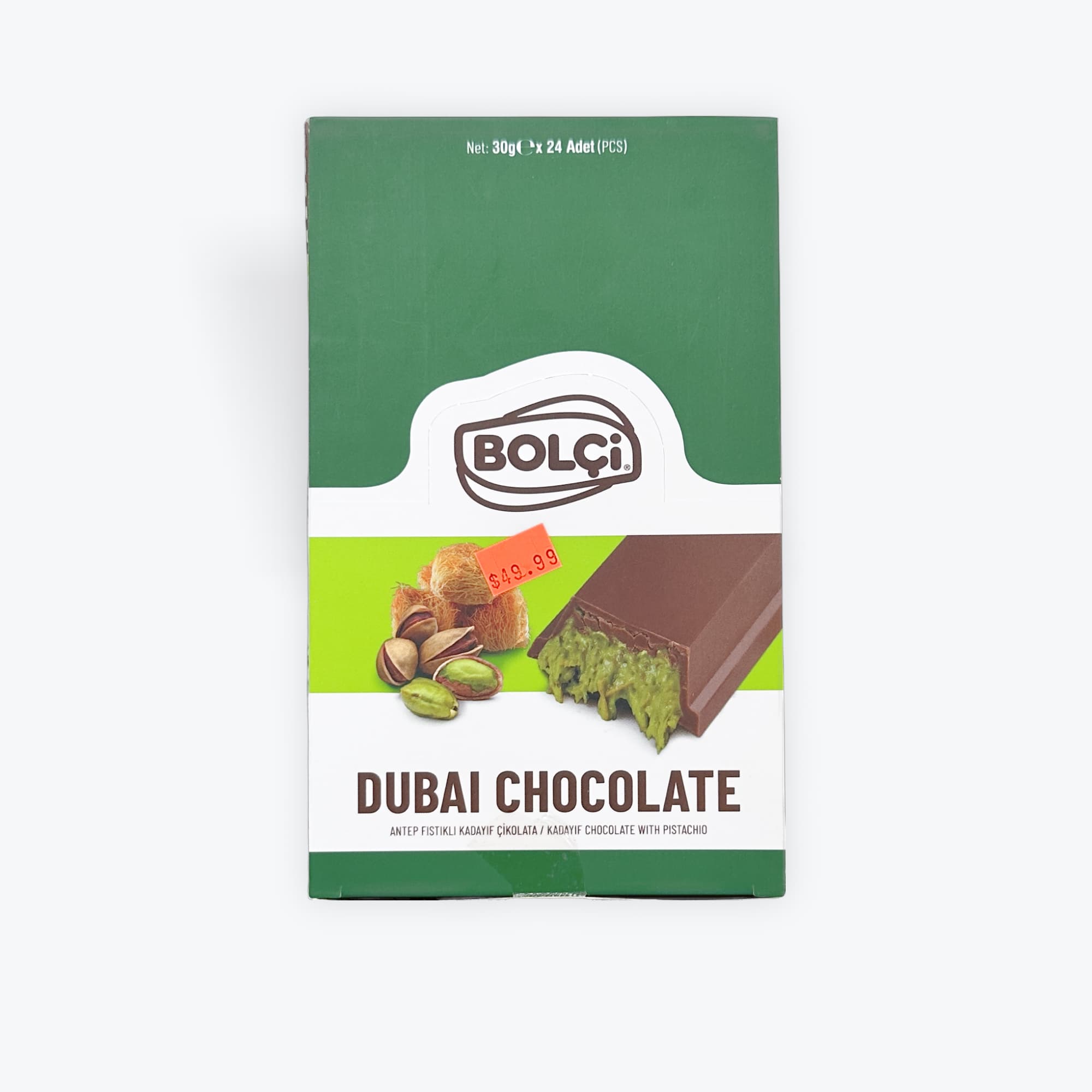 Bolci Dubai Chocolate 30g X 24