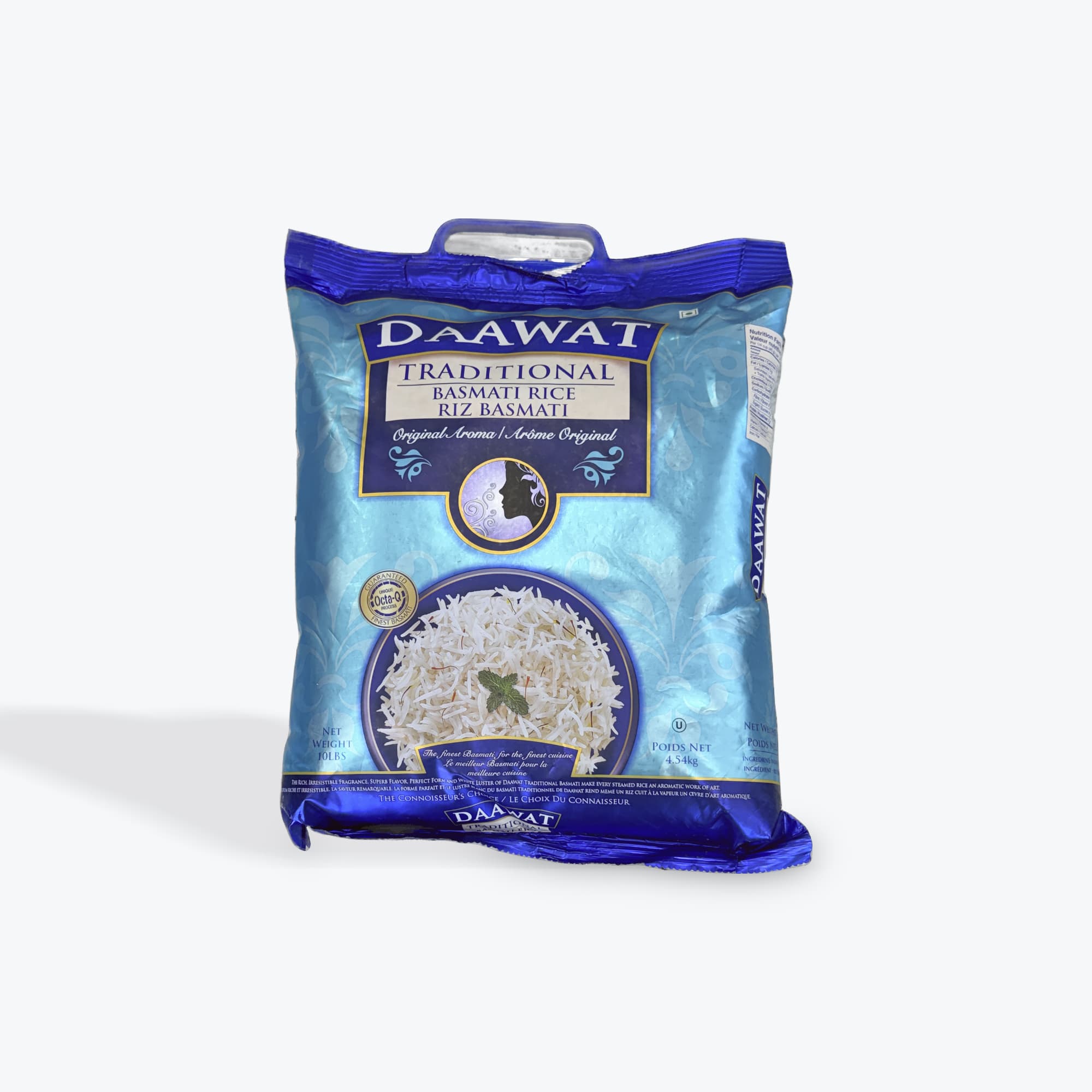 Daawat Traditional Basmati Rice 10lb