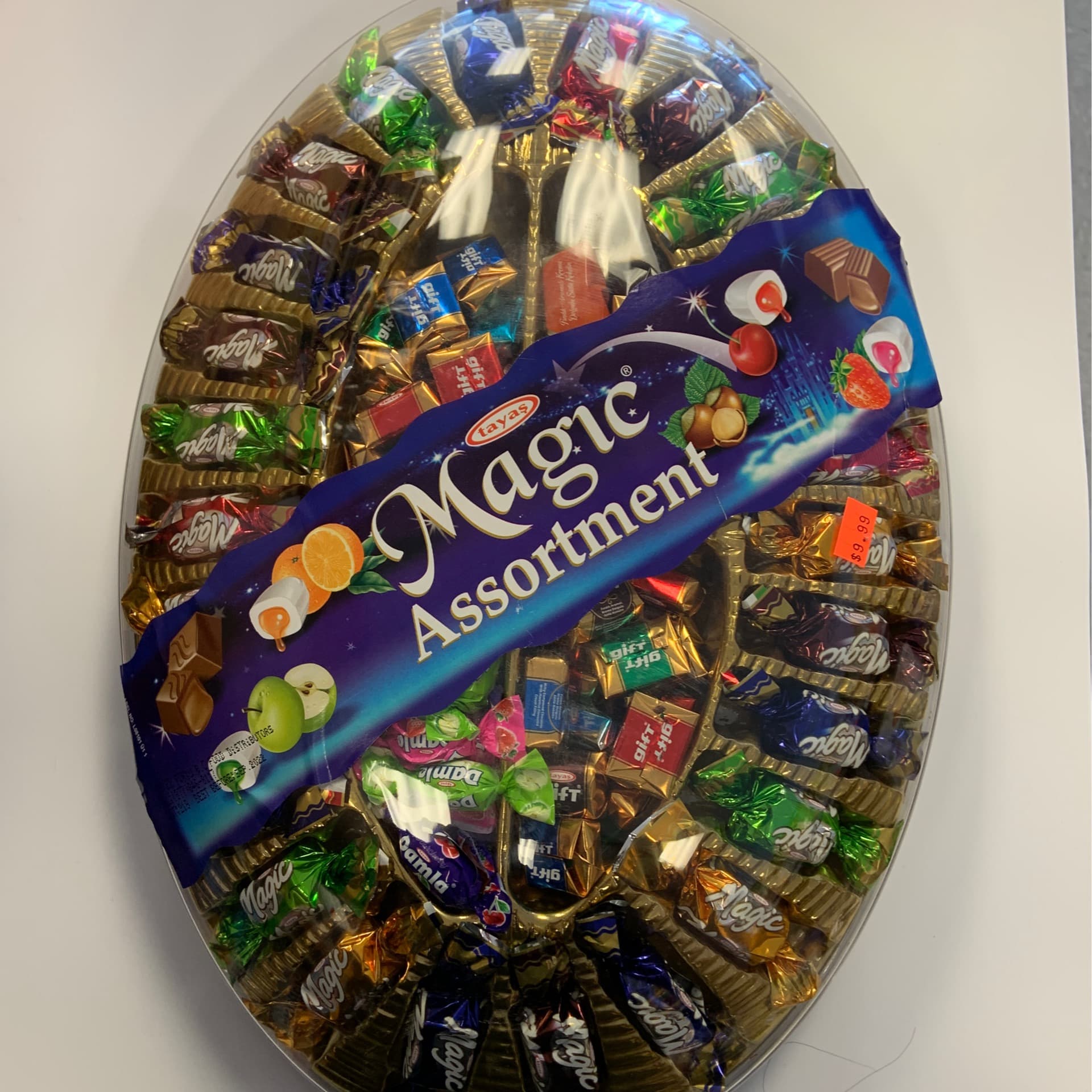 Tayas Magic Assortment Candy
