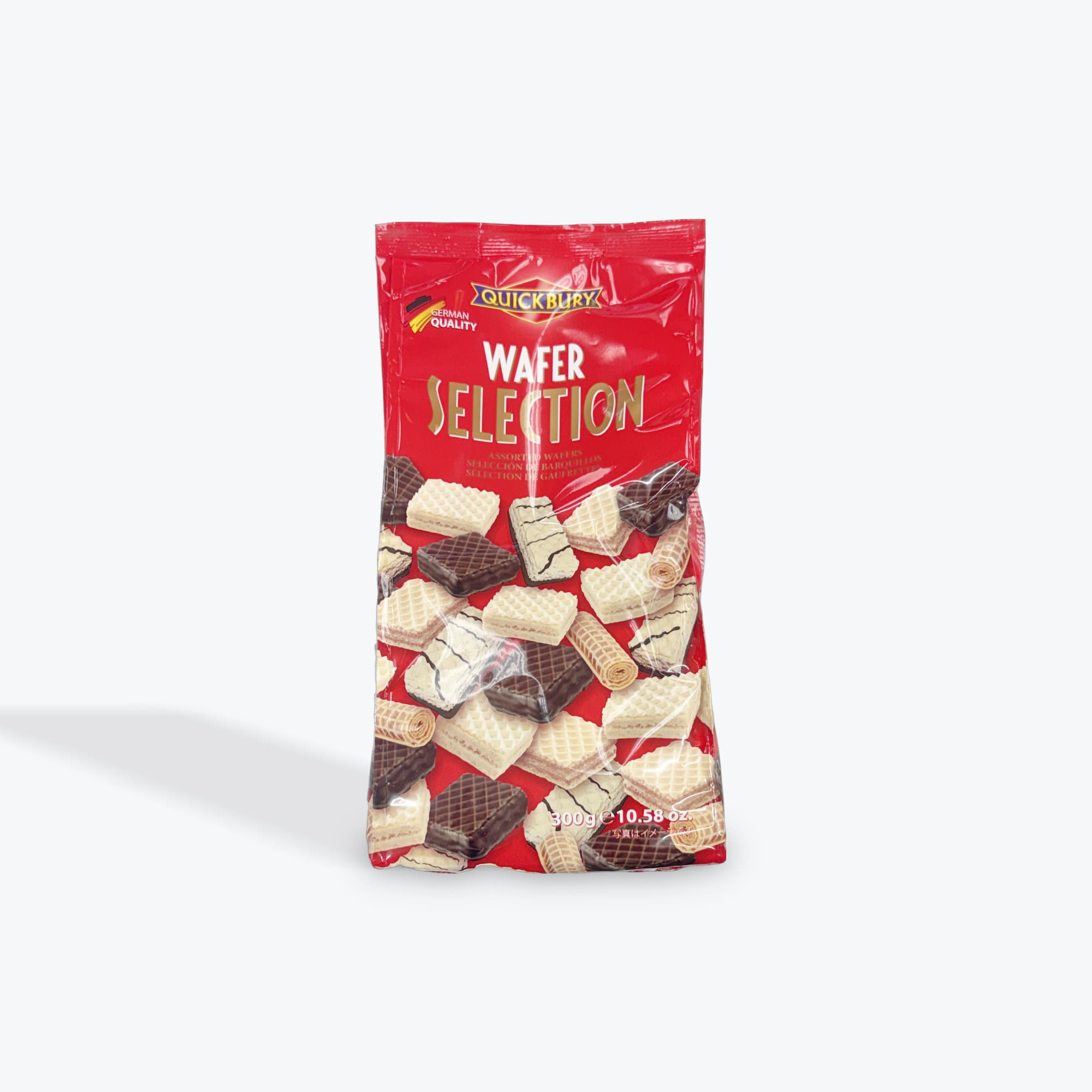 Quickbury Wafer Selection 300g