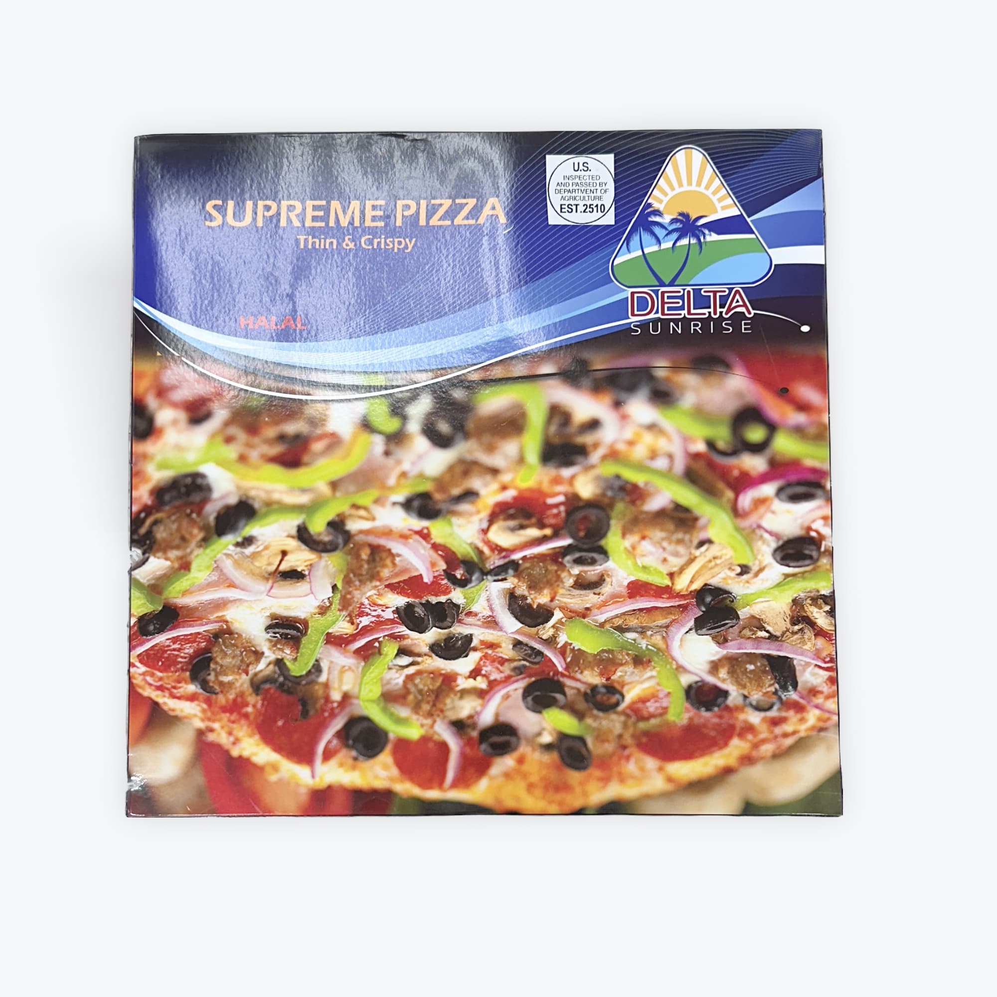Delta Supreme Pizza