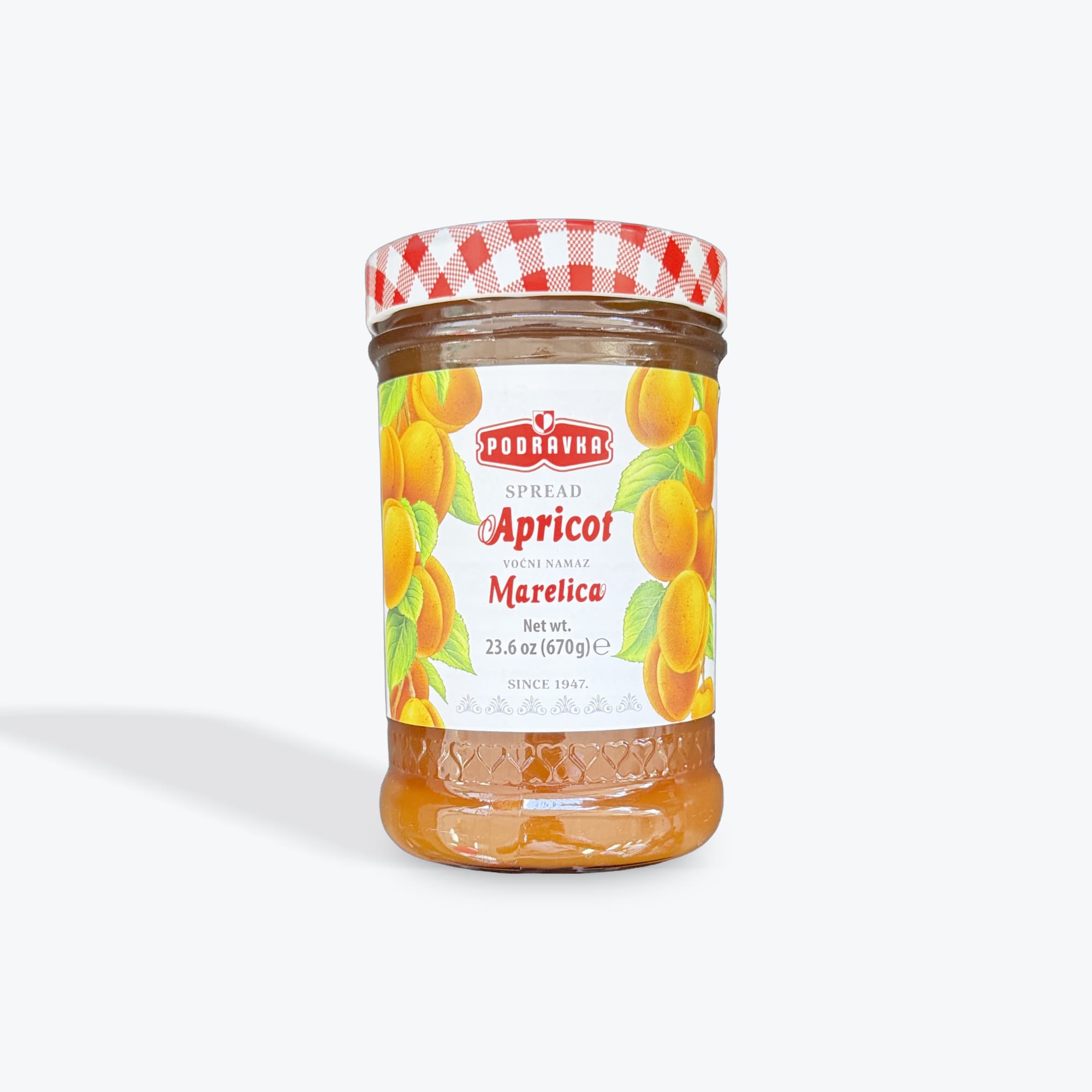 Podravka Apricot Jam 670g