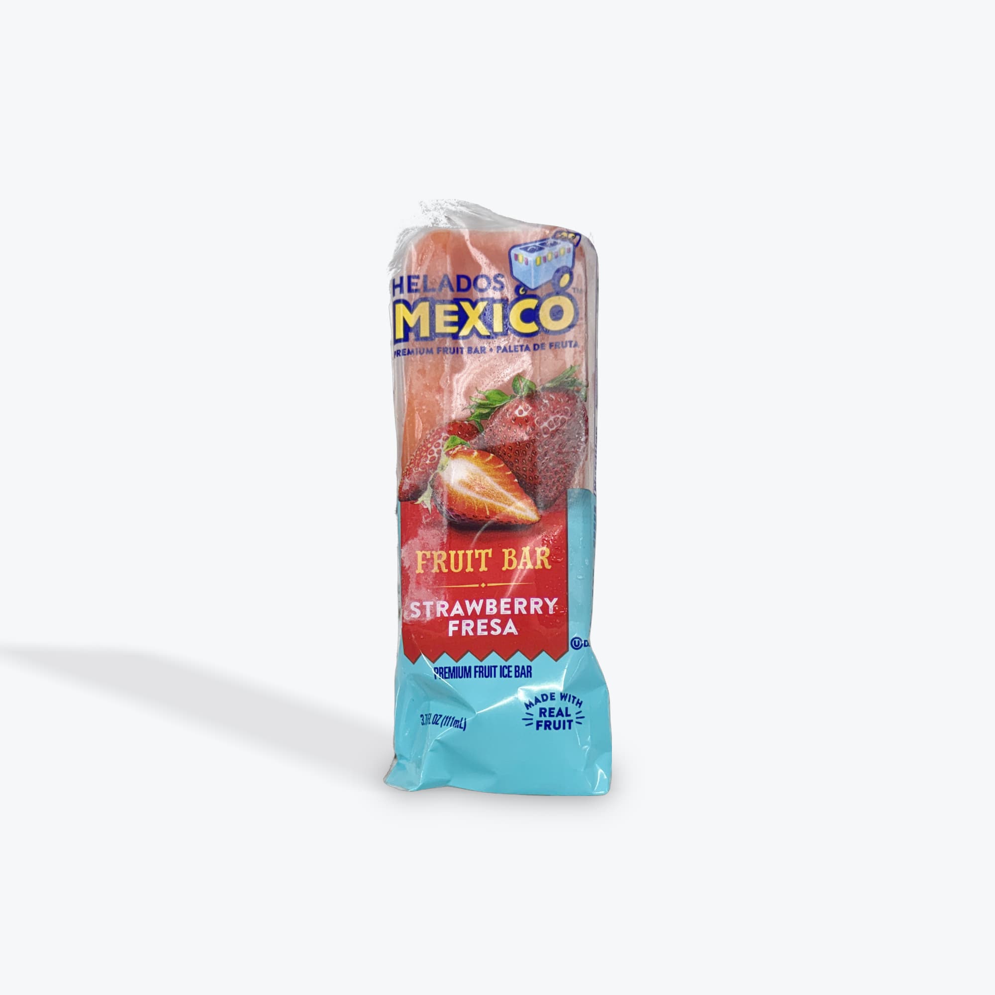 Helados Strawberry Fresa Ice Bar 3.75oz
