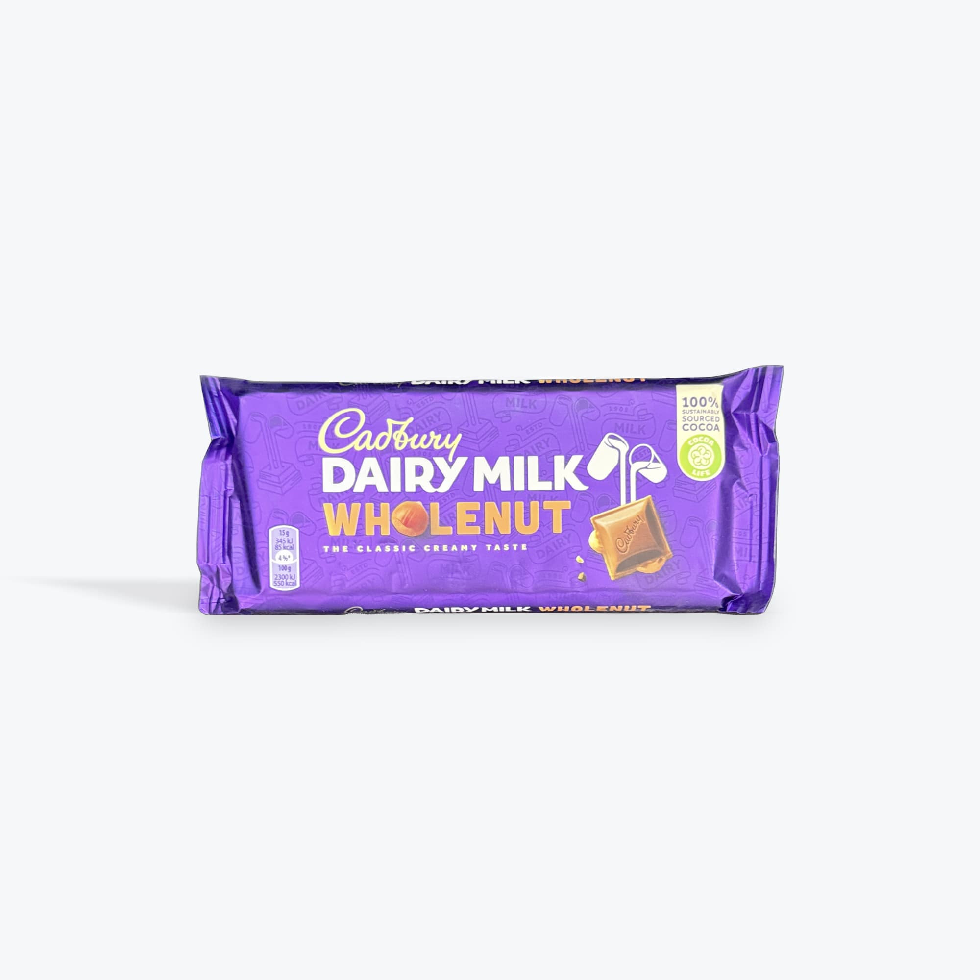 Cadbury Dairy Milk Wholenut 120g