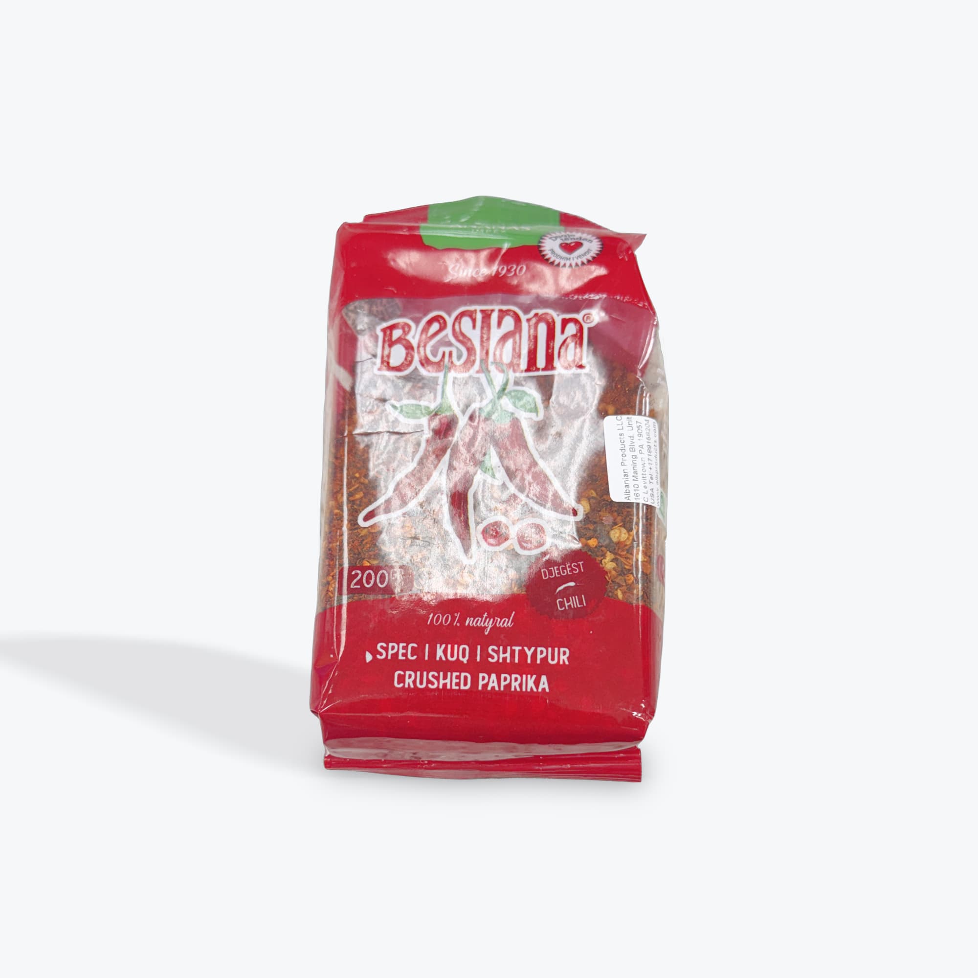 Besiana Crushed Red Pepper 200g