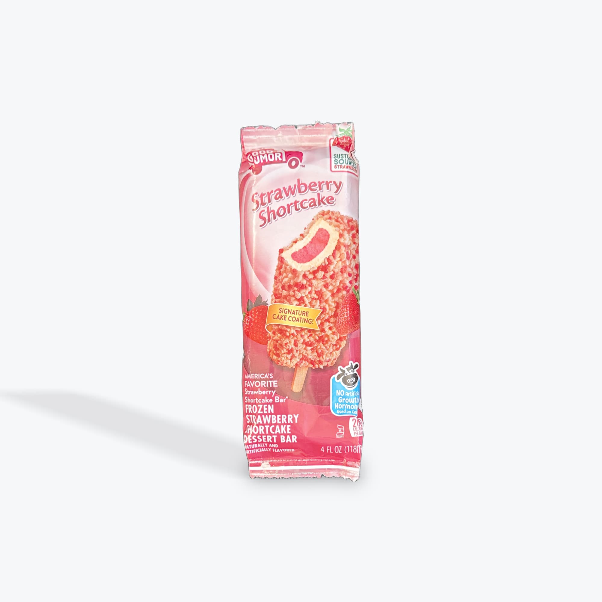 Strawberry Shortcake Ice Cream 4oz