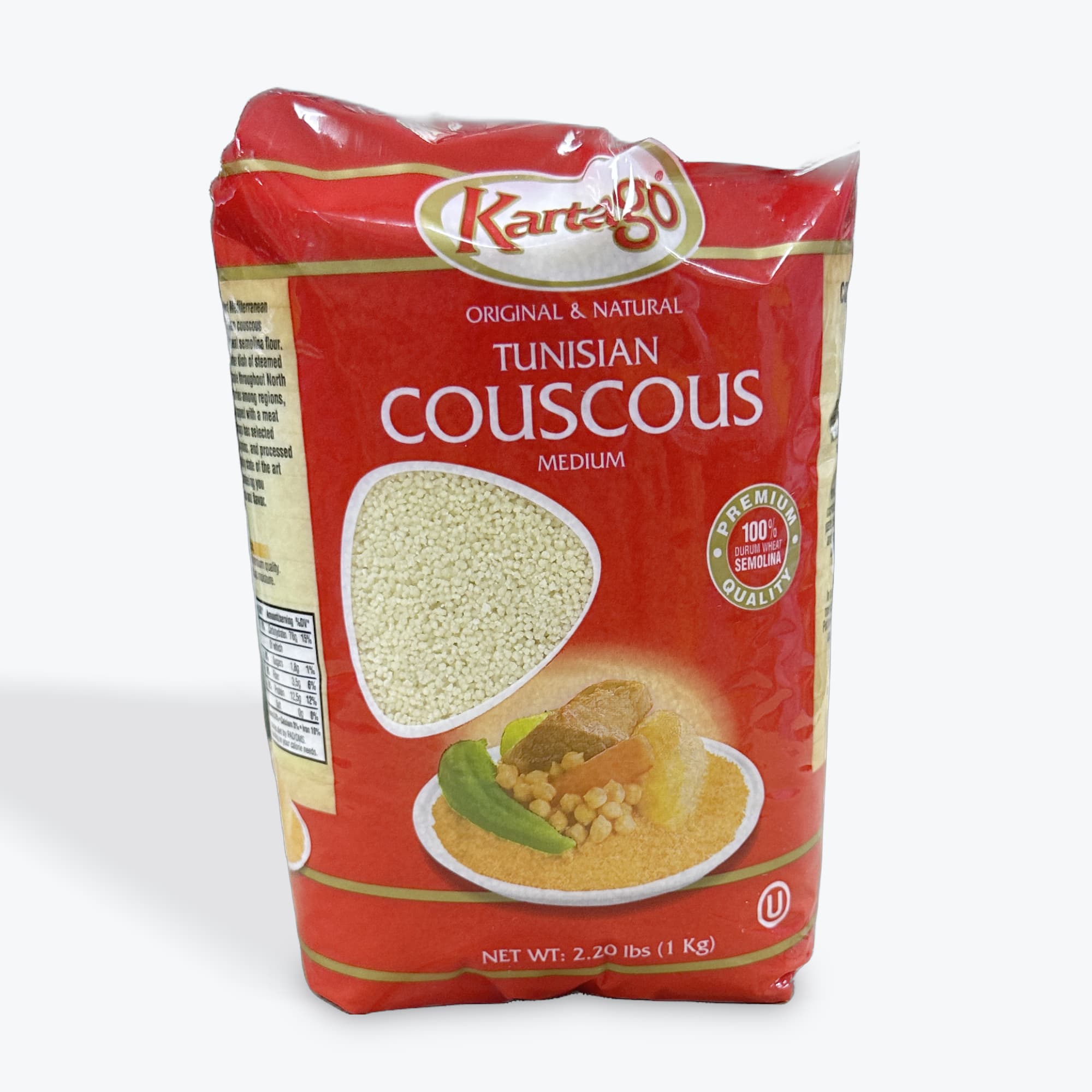 Kartago Tunisian Couscous 1Kg