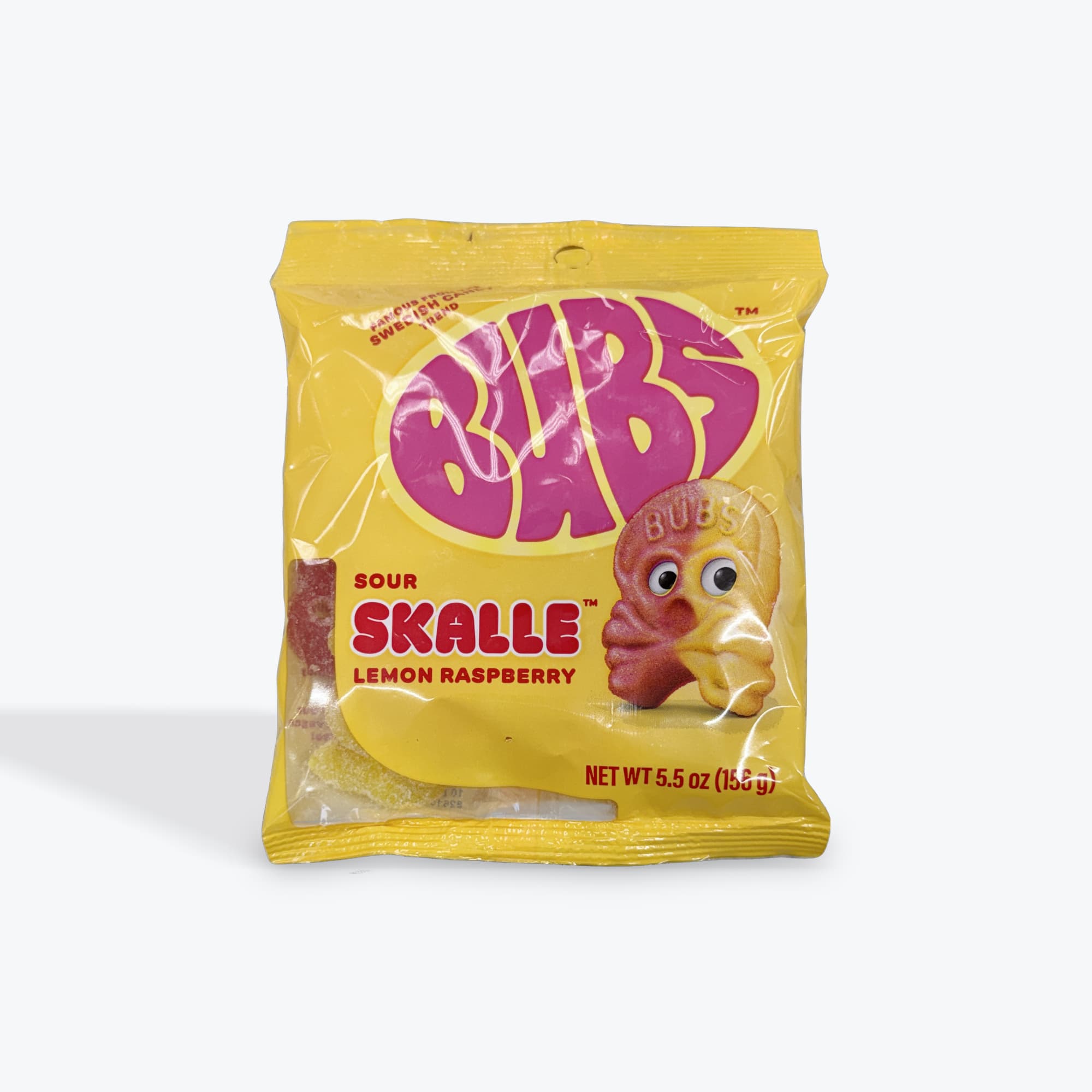 Bubs Lemon Raspberry Gummy 5.5oz