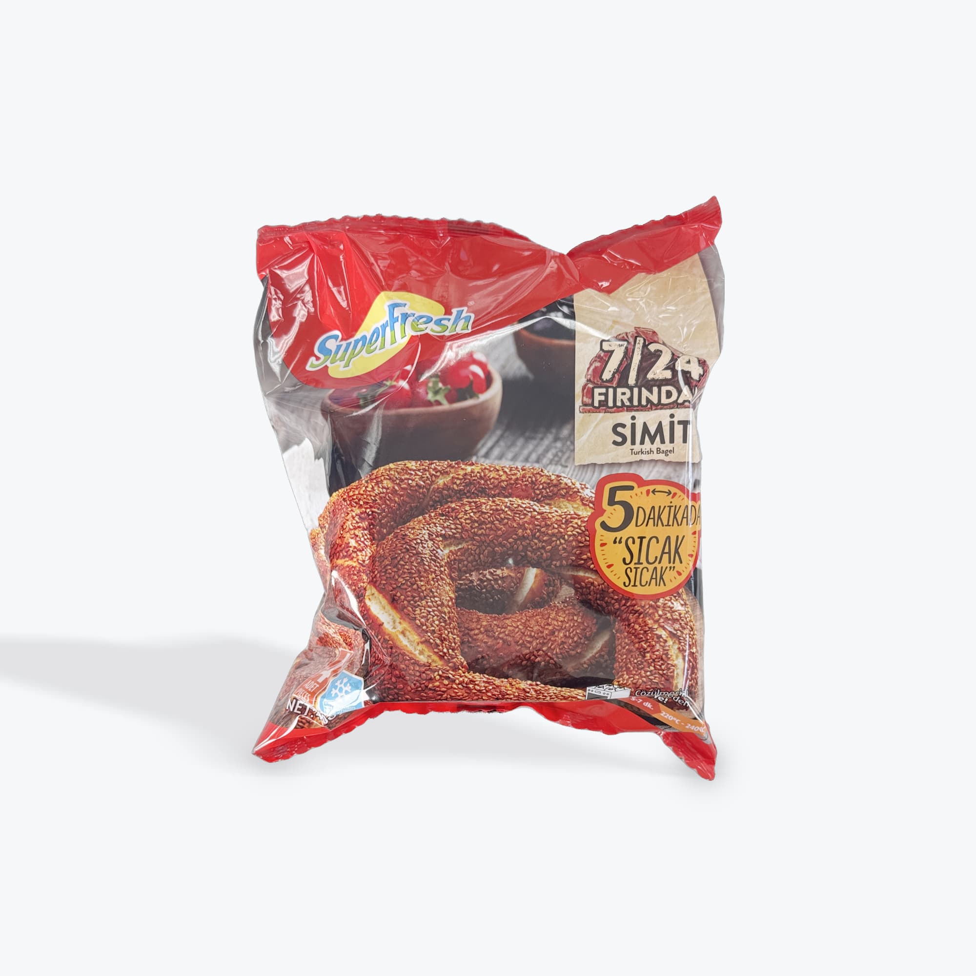 Superfresh Turkish Bagels 400g