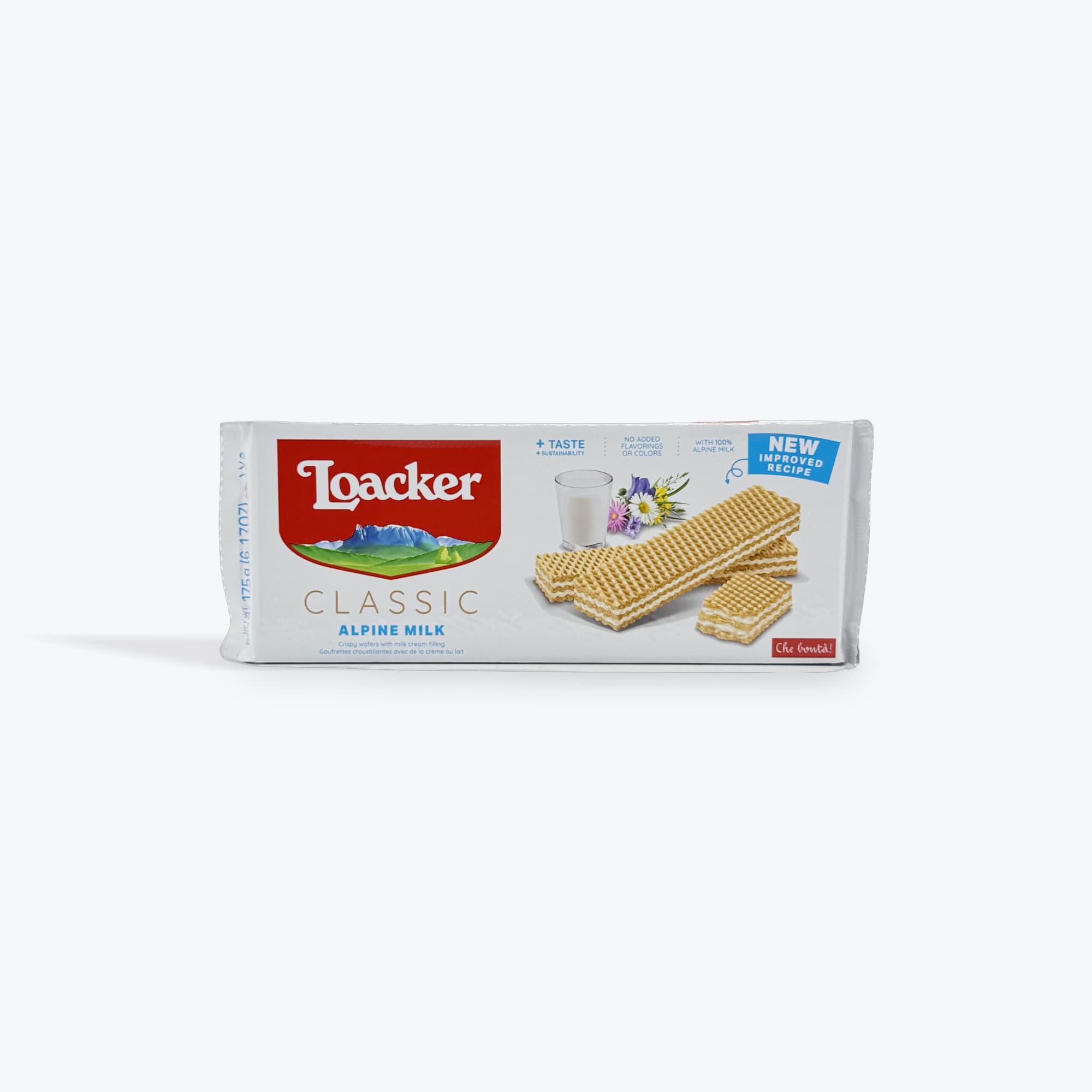 Loacker Alpine Milk Wafers 175g