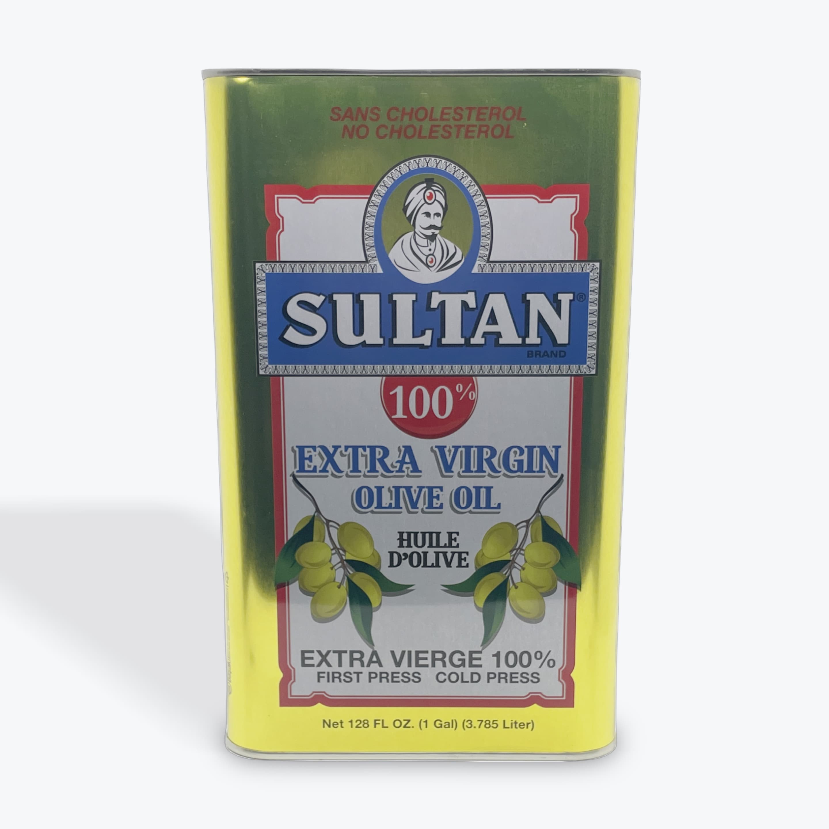 Sultan Extra Virgin Olive Oil 1gal