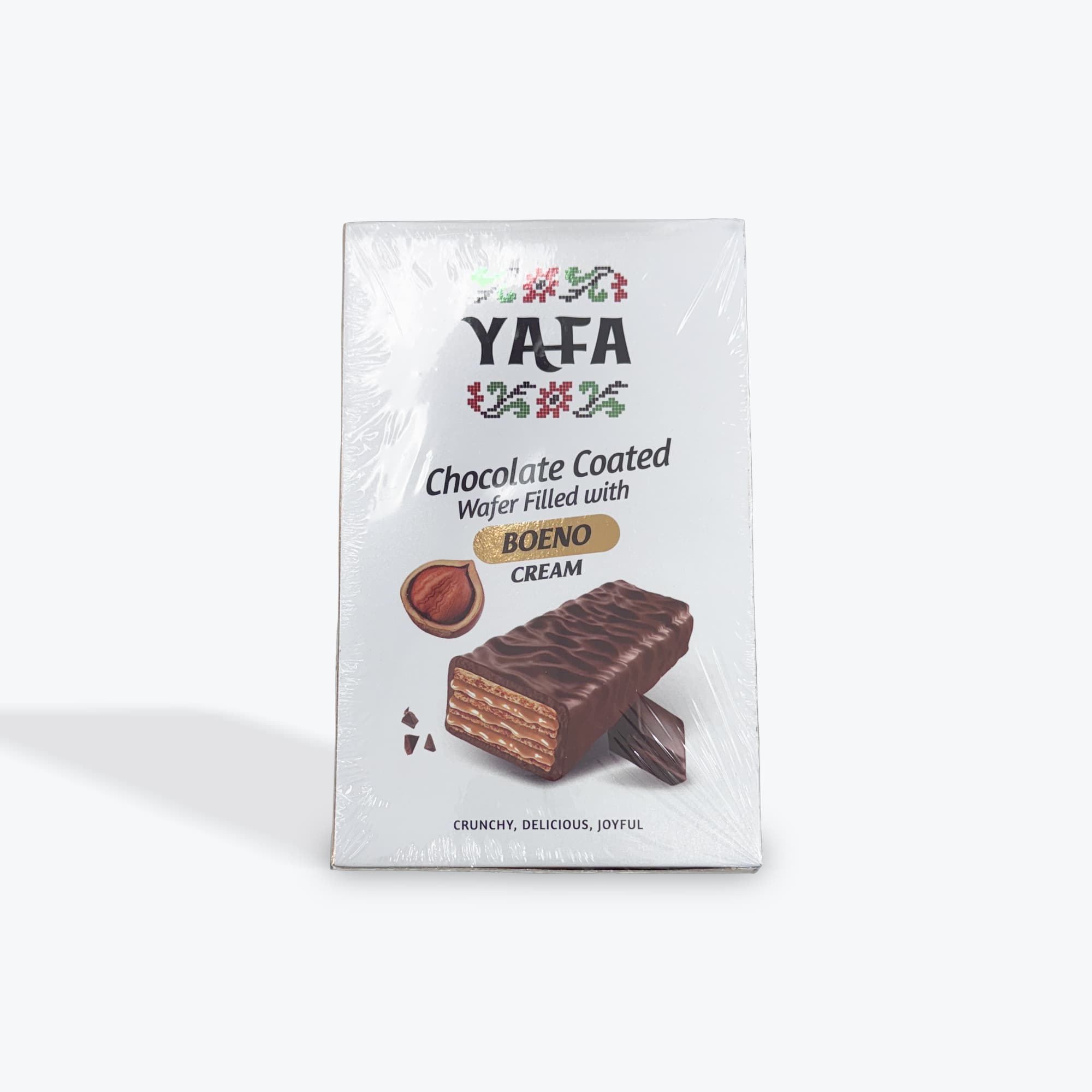 Yafa Bueno Cream Chocolate Wafers 12x30g