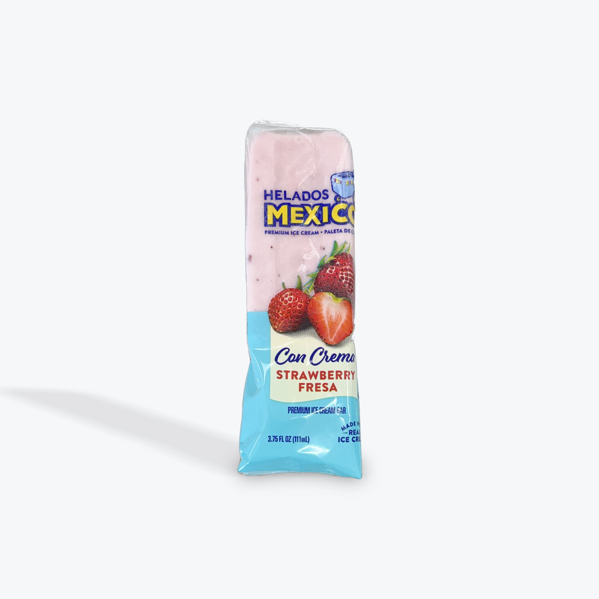 Helados Strawberry Ice Cream 3.75oz