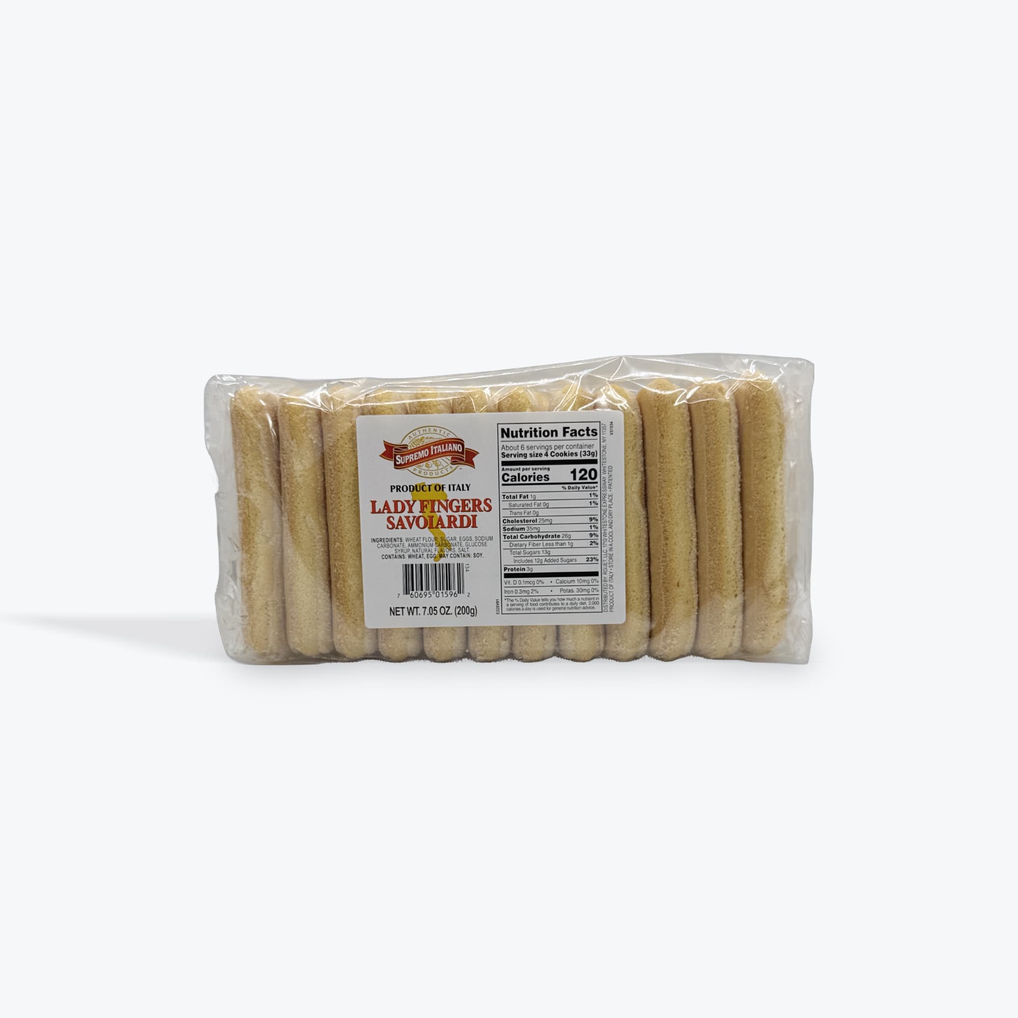 Supremo Italiano Lady Fingers 200g