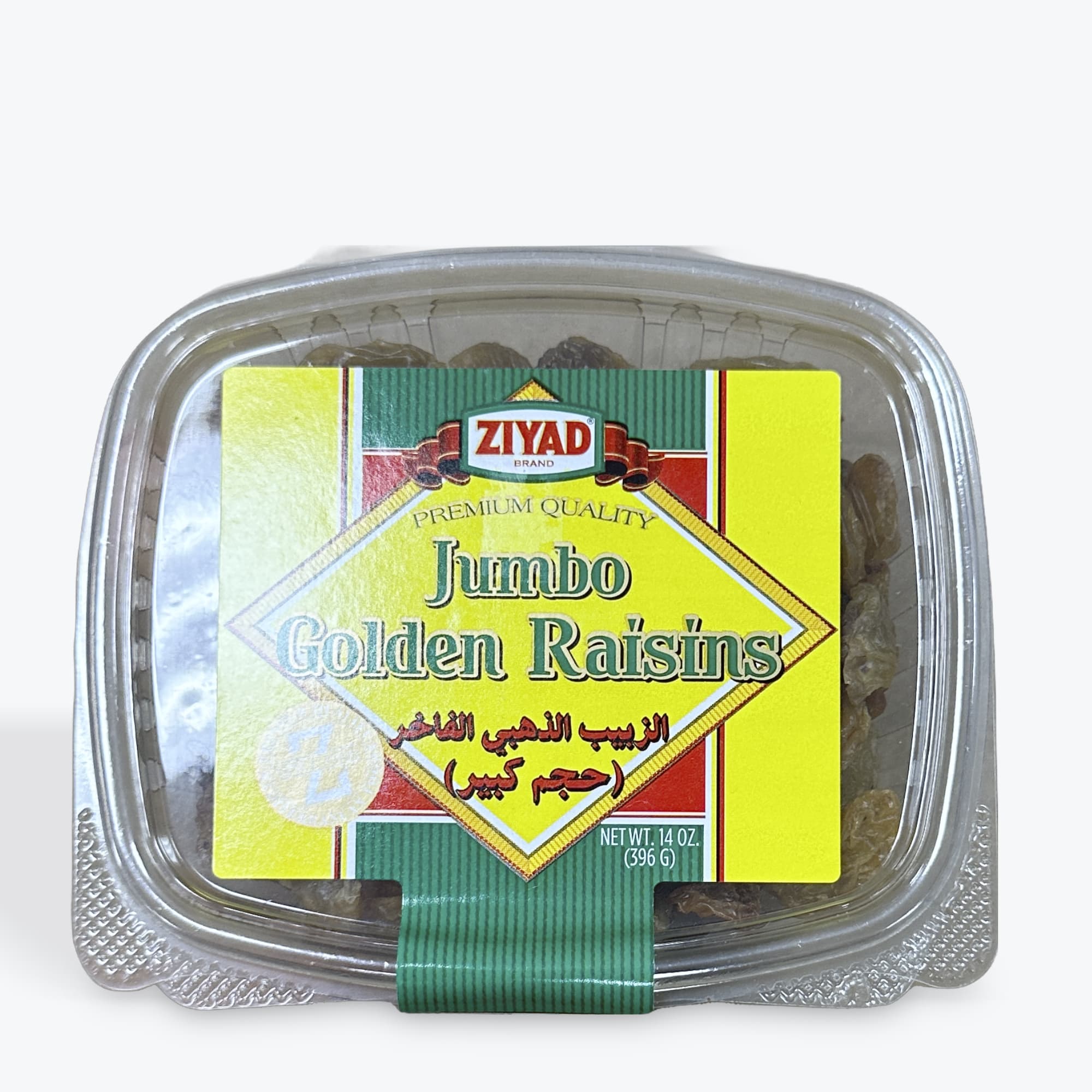 Ziyad Jumbo Golden Raisin 14oz