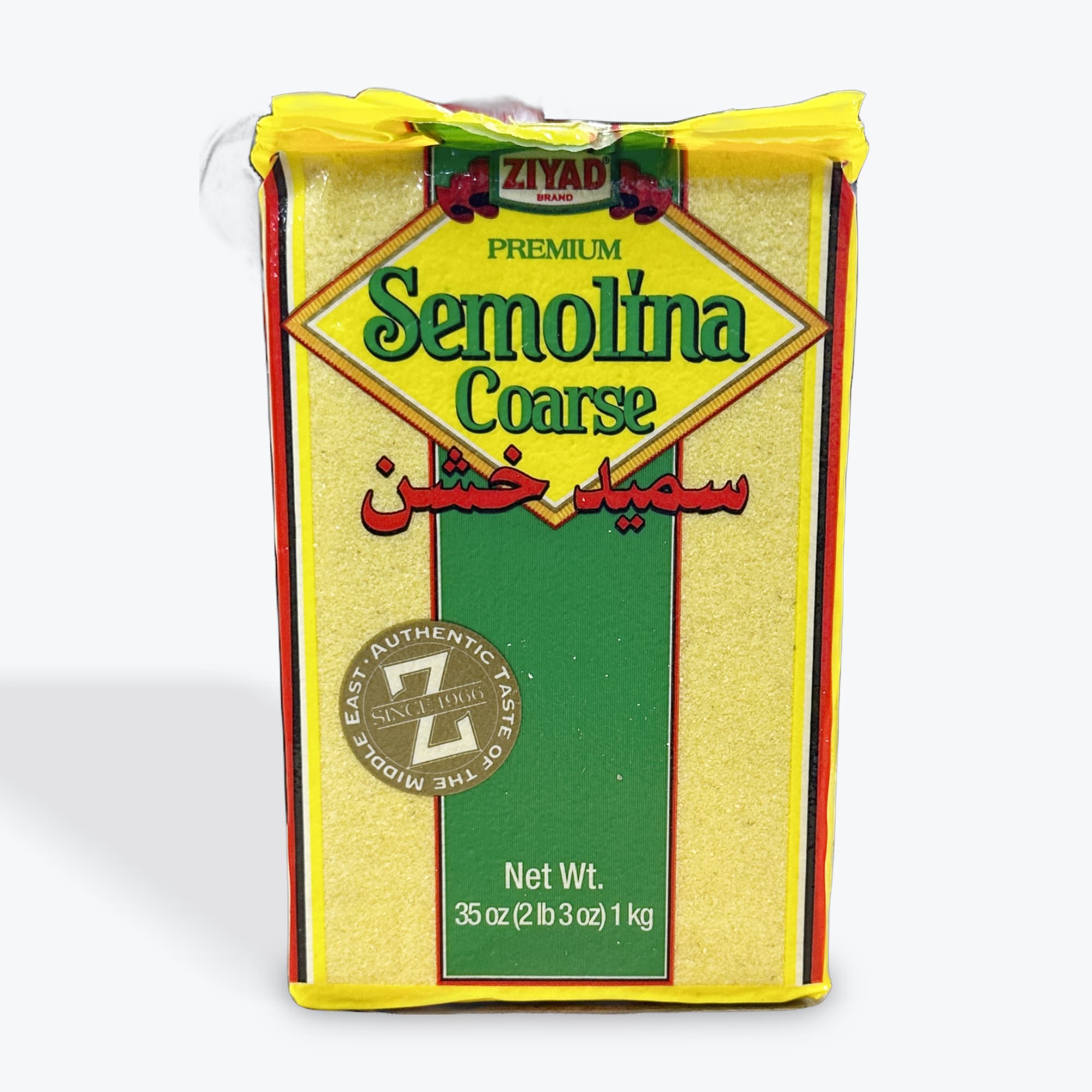 Ziyad Semolina Coarse 35oz