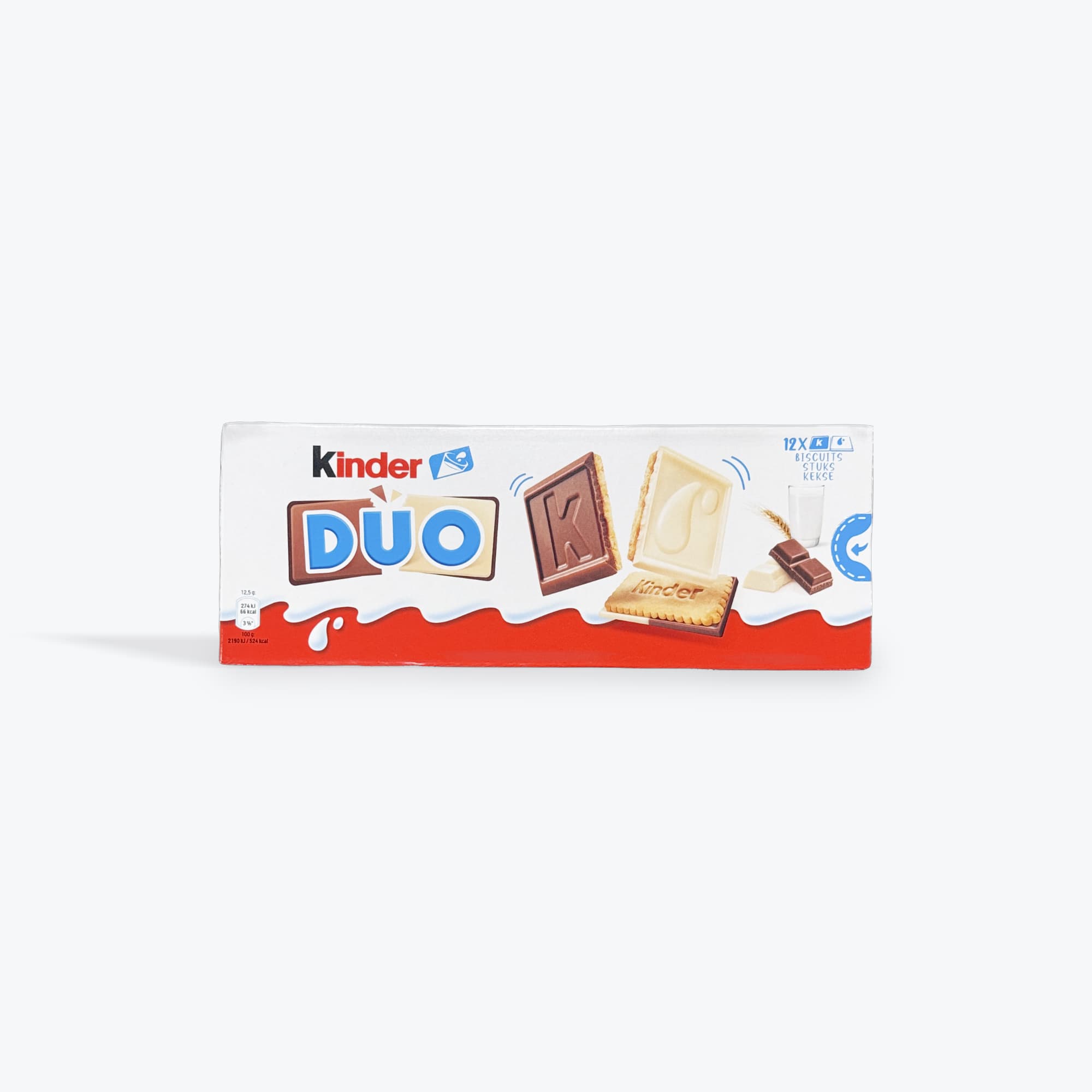 Kinder Duo Biscuits 100g