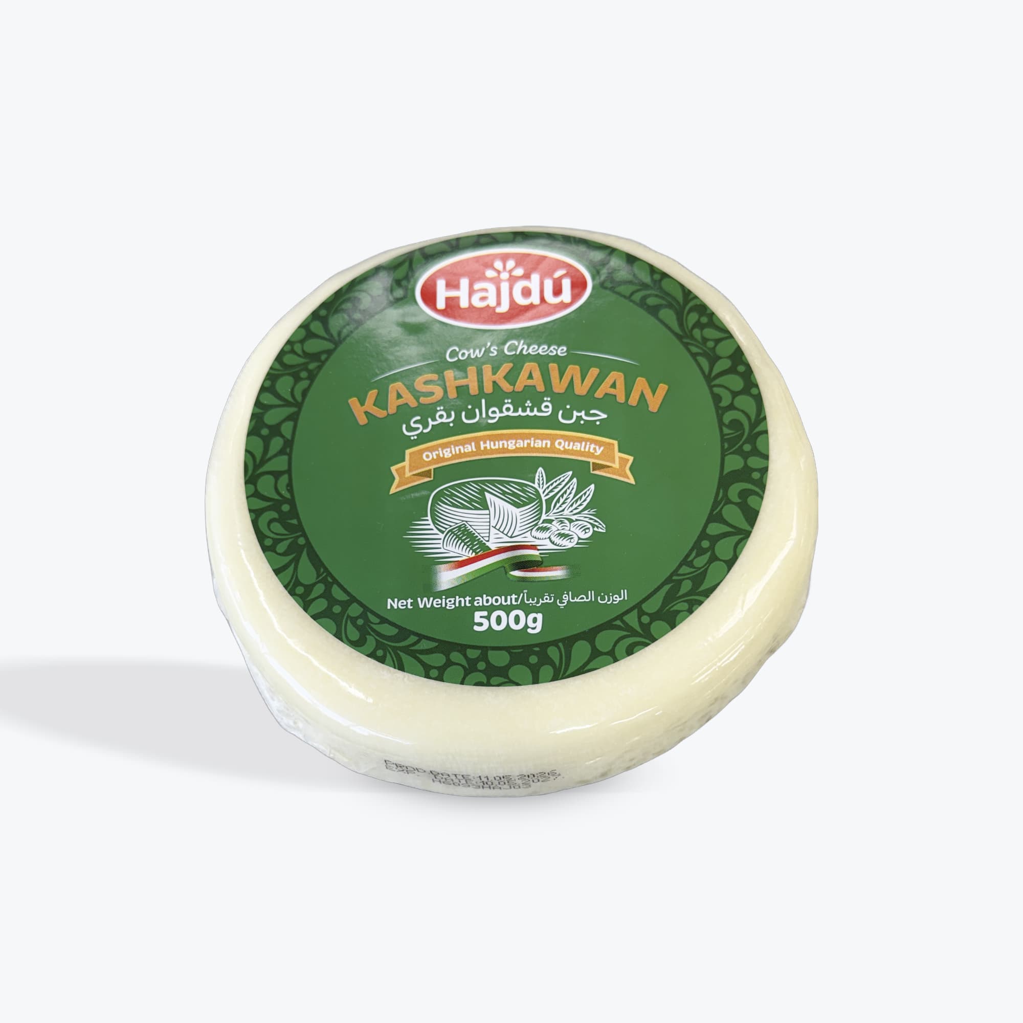 Hajdu Kashkaval Cheese 500g