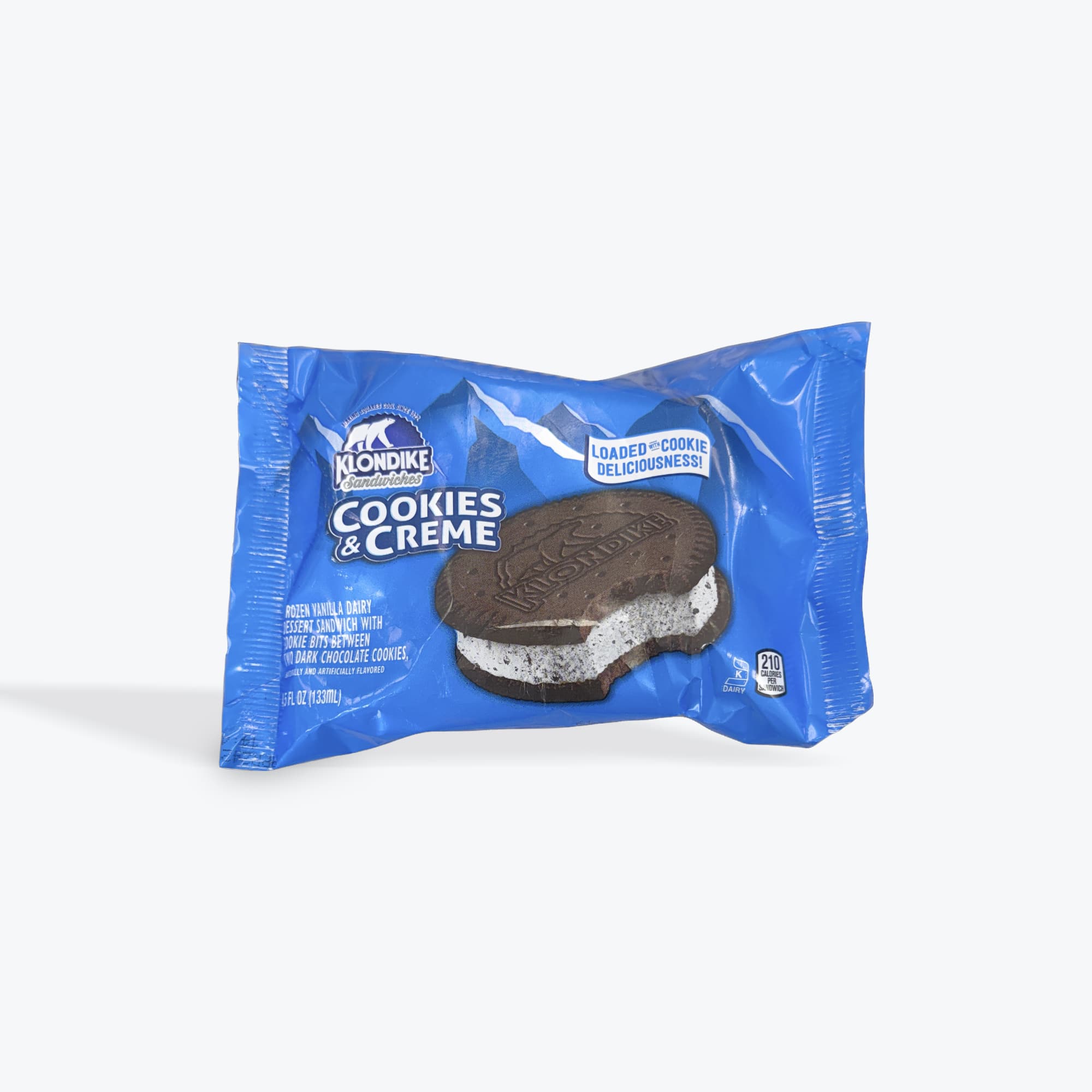 Klondike Cookies N Cream Ice Cream 4.5oz
