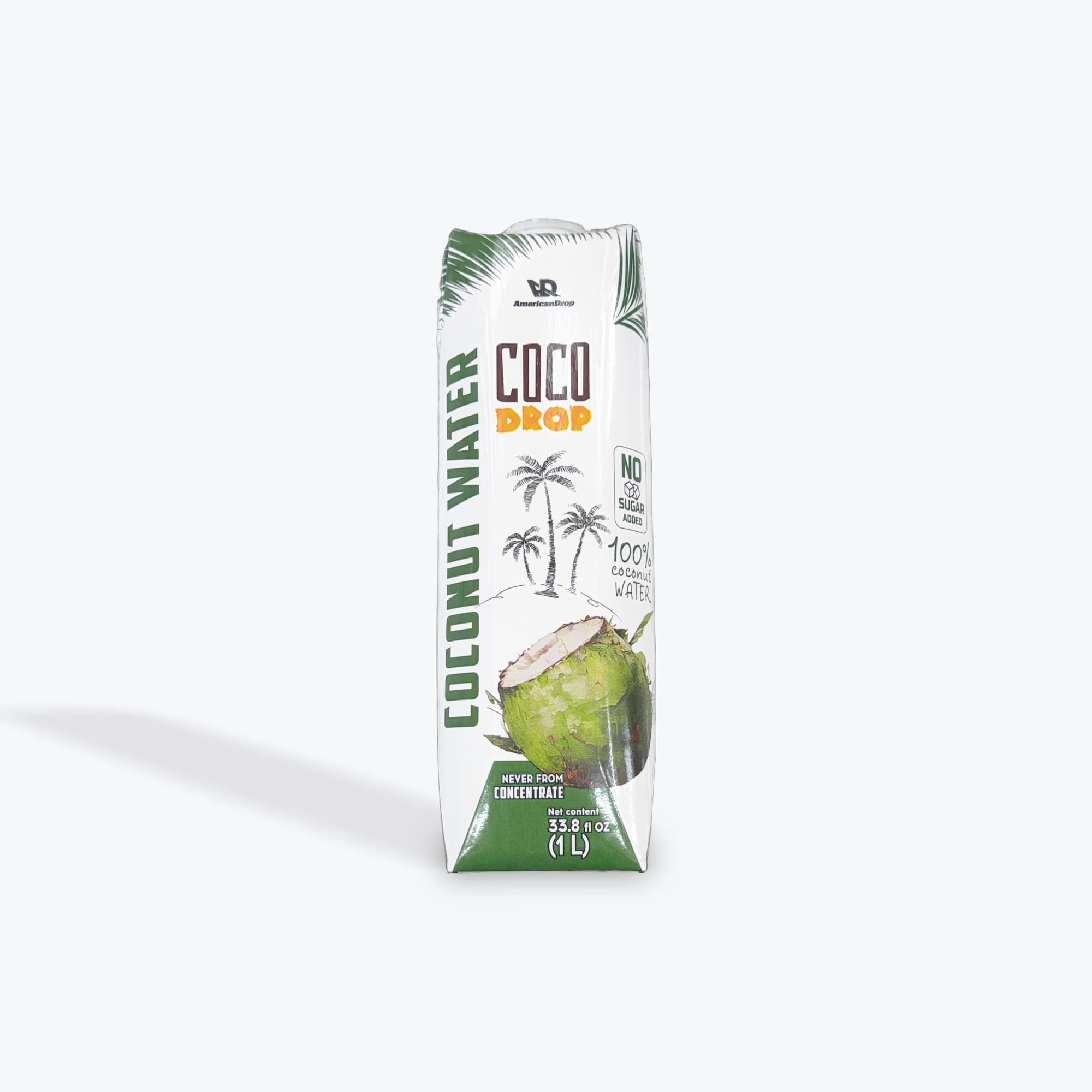 AmericanDrop Coconut Water 1L
