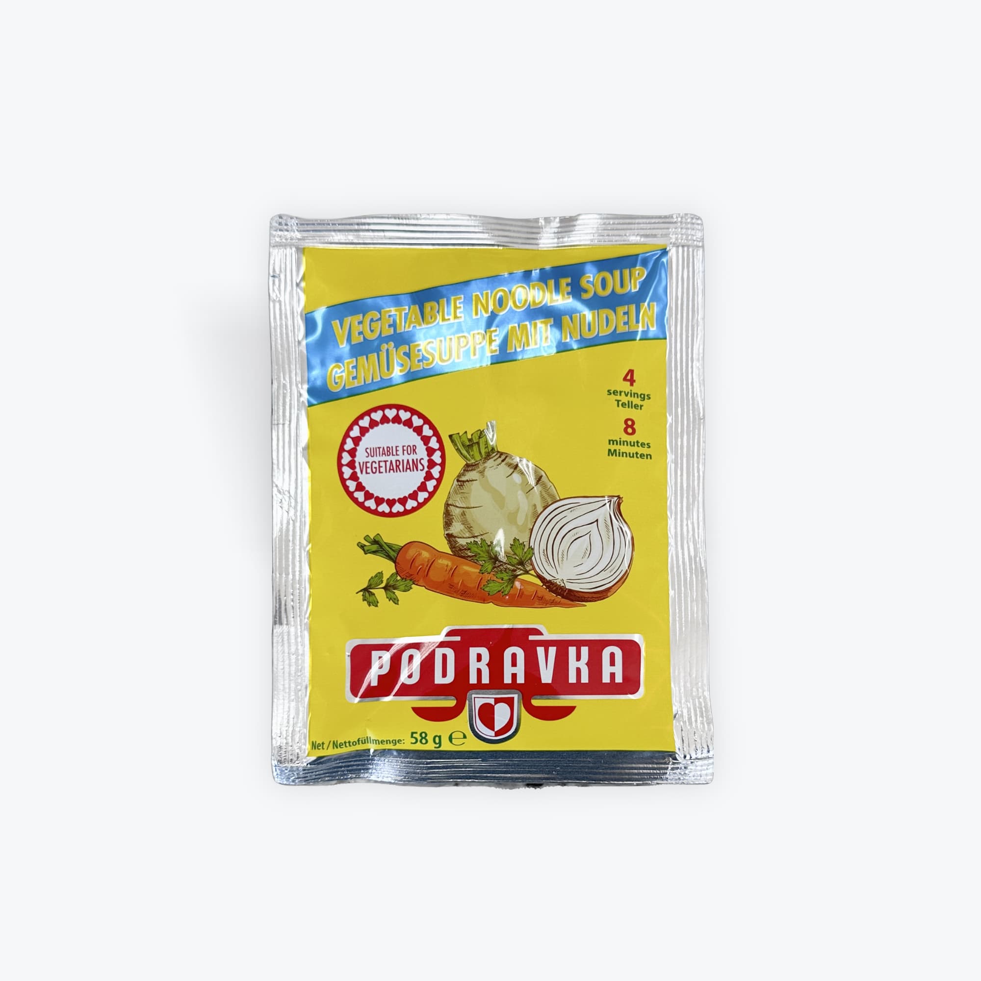 Podravka Vegetable Soup 58g