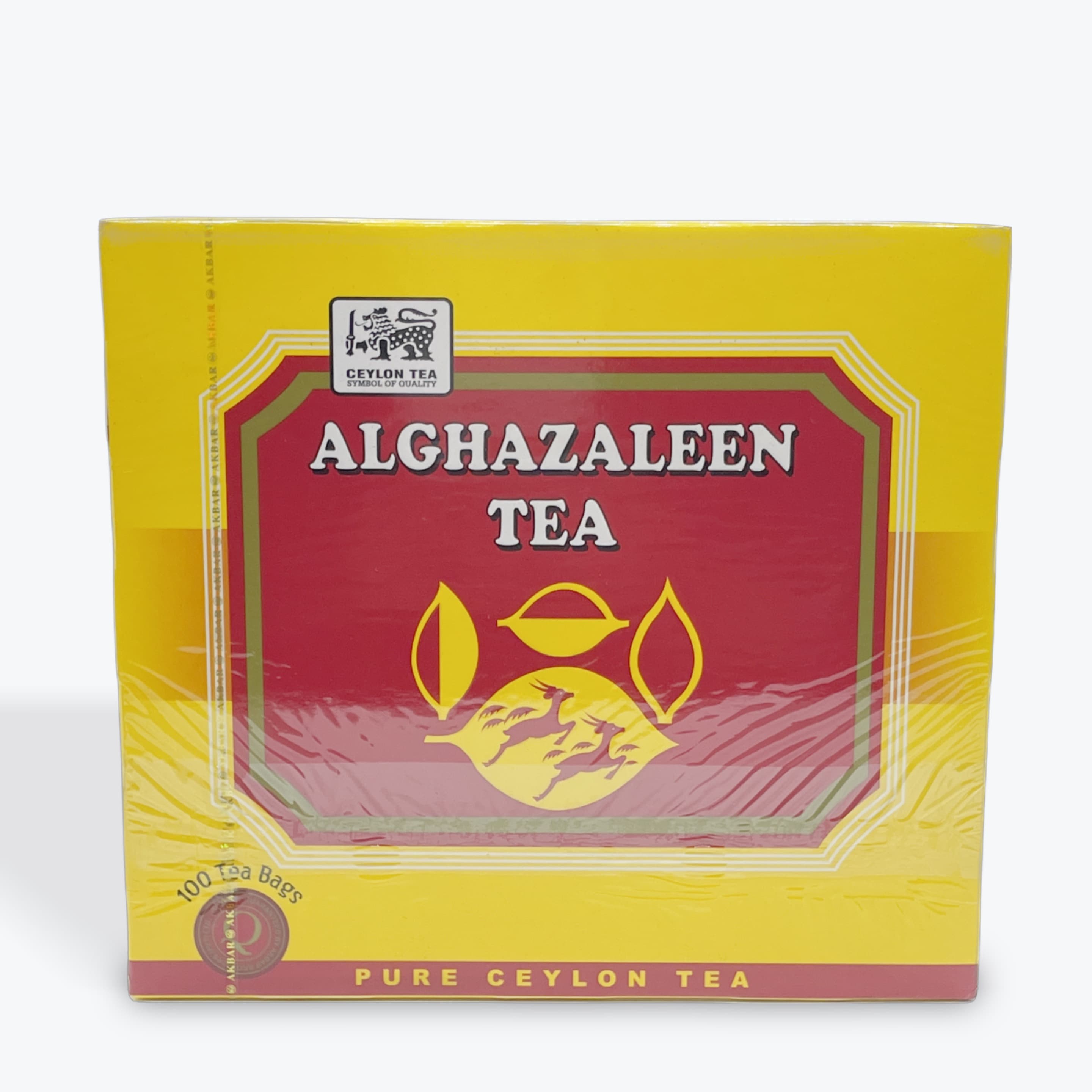 Alghazaleen Pure Celylon 100 Tea Bags