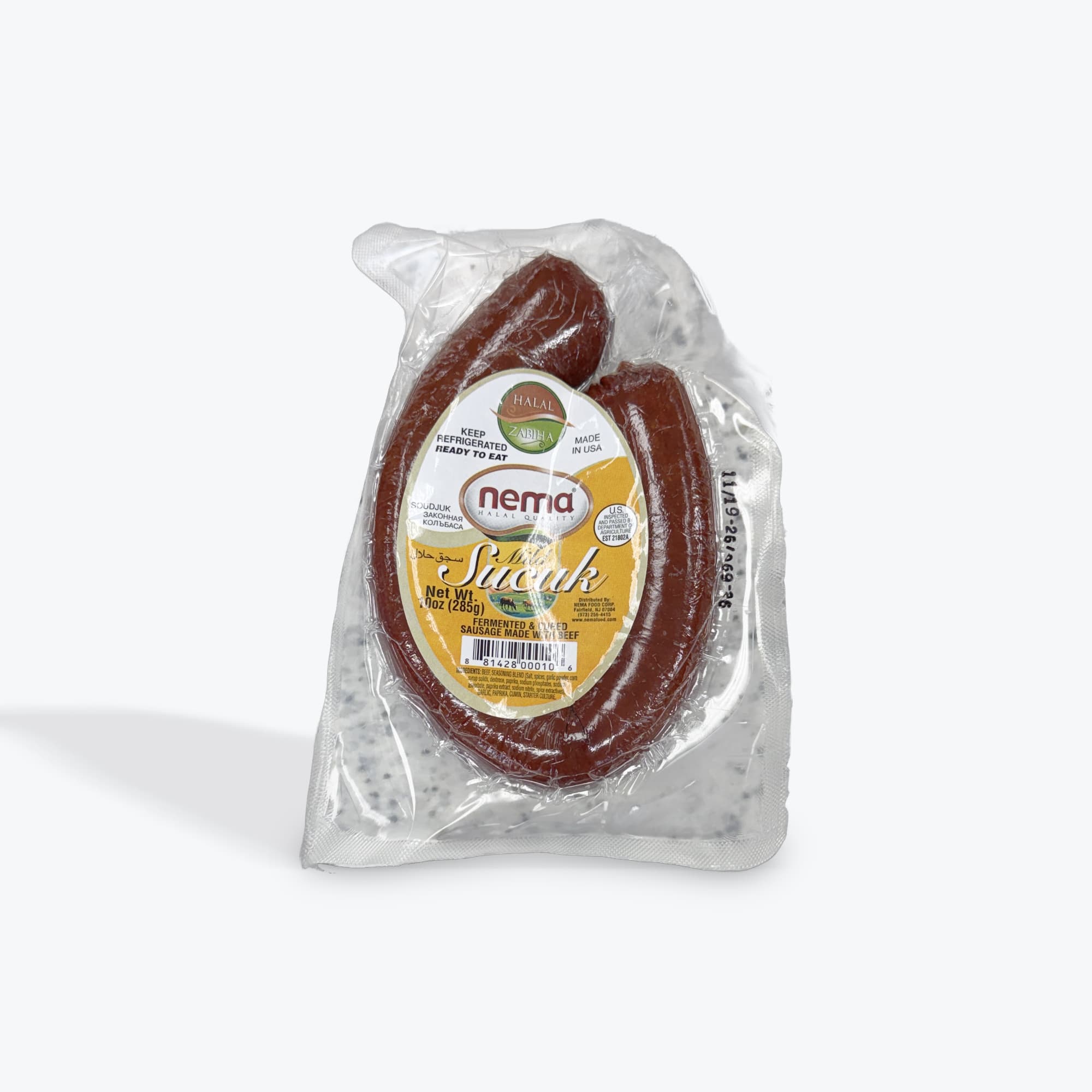 Nema Mild Sujuk 10oz