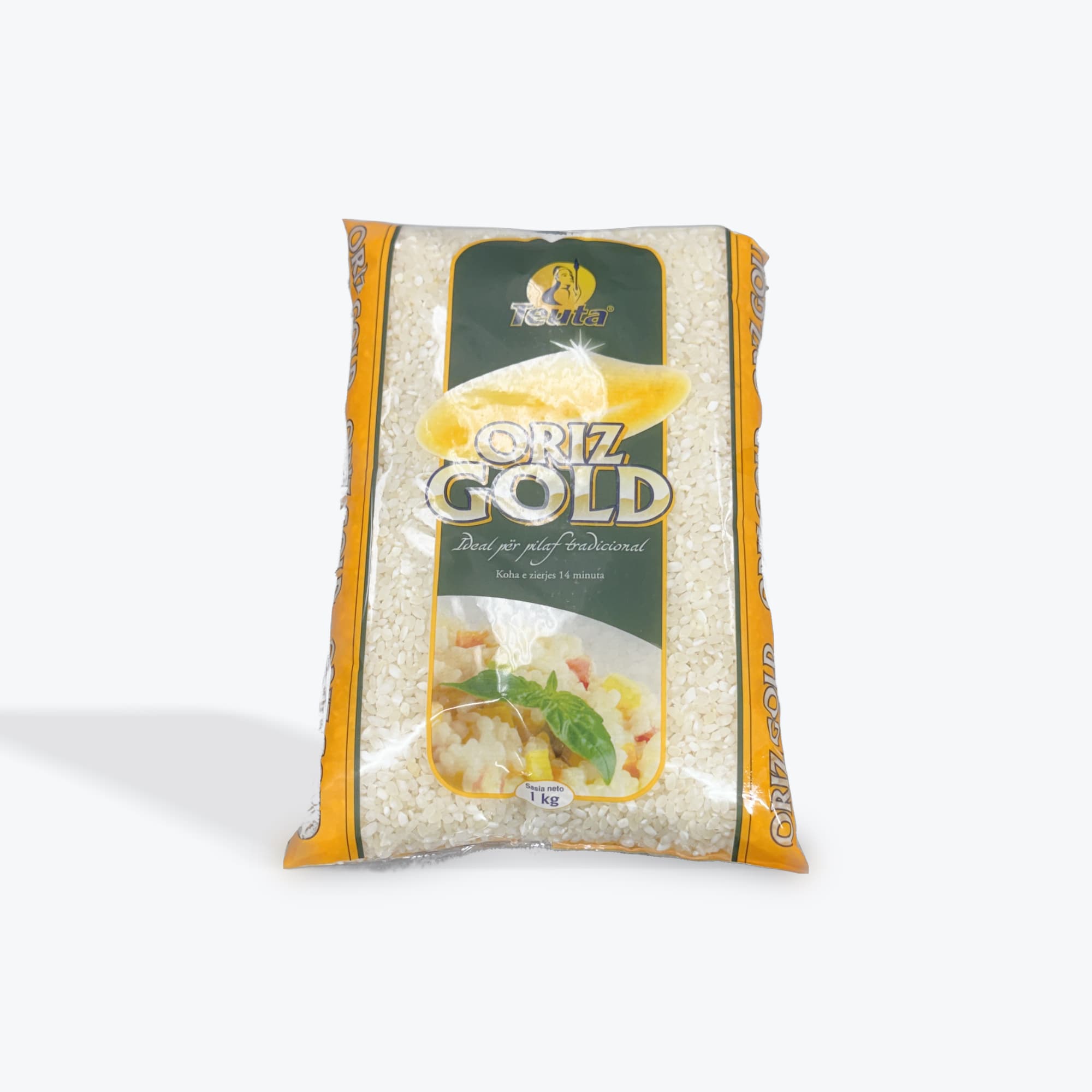 Teuta Gold Rice Pilaf 1kg