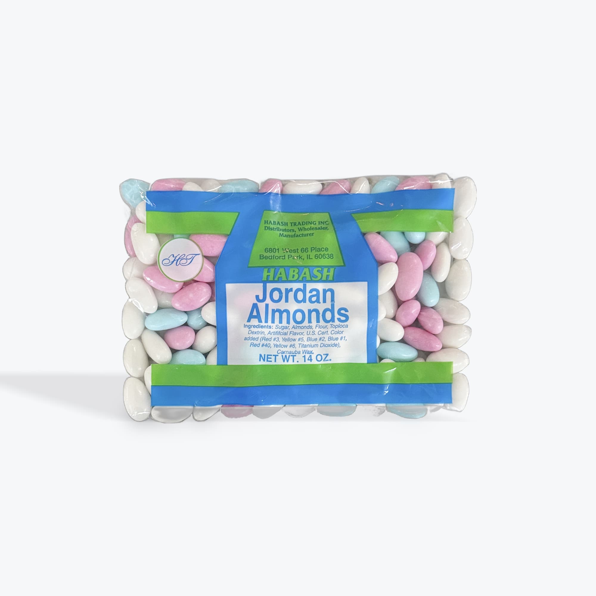 Habash Jordan Almonds 14oz